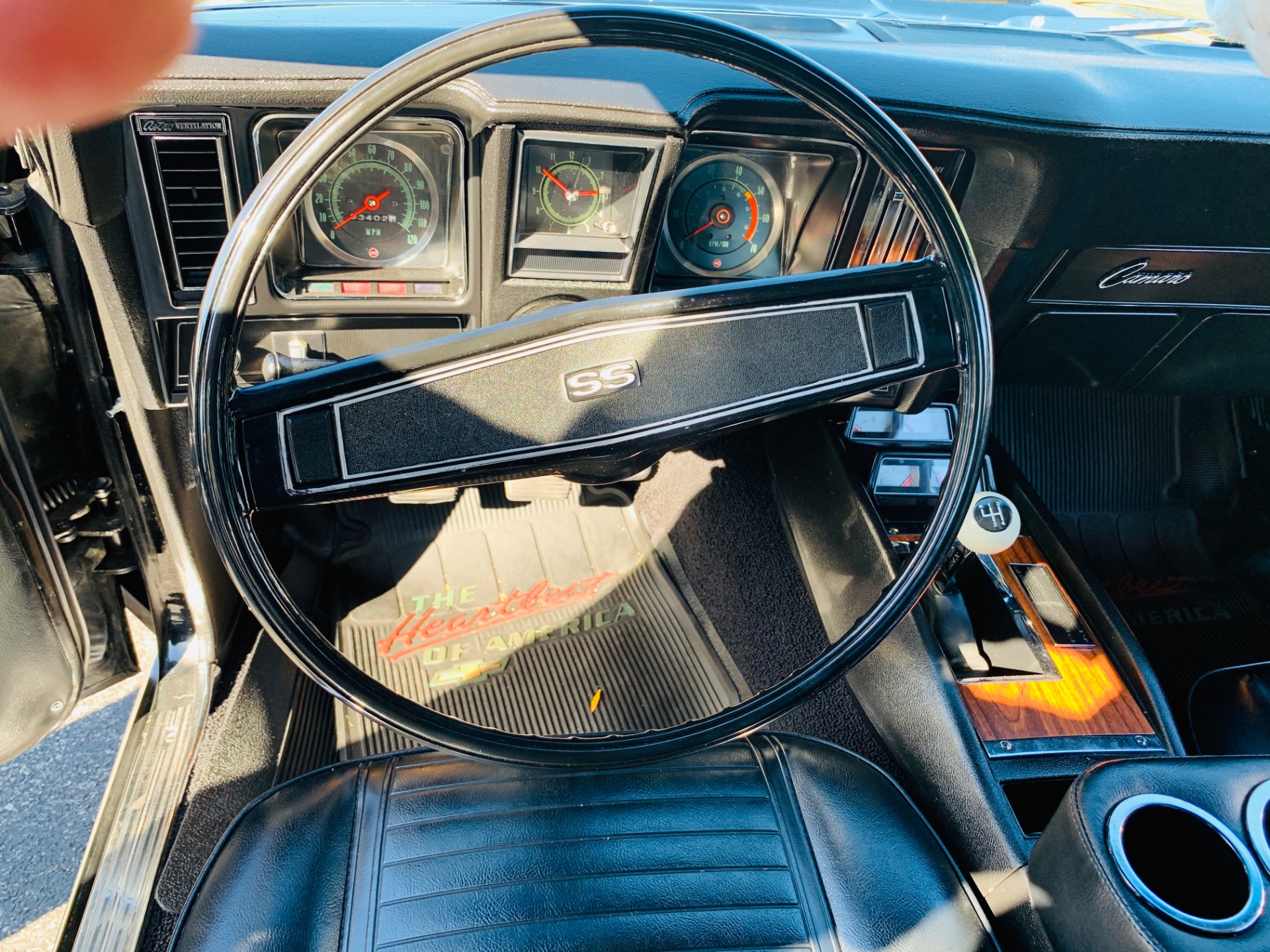 Used 1969 Chevrolet Camaro -SUPER SPORT - CODE X55 - COMPLETE RESTORATION - | St. Petersburg, FL