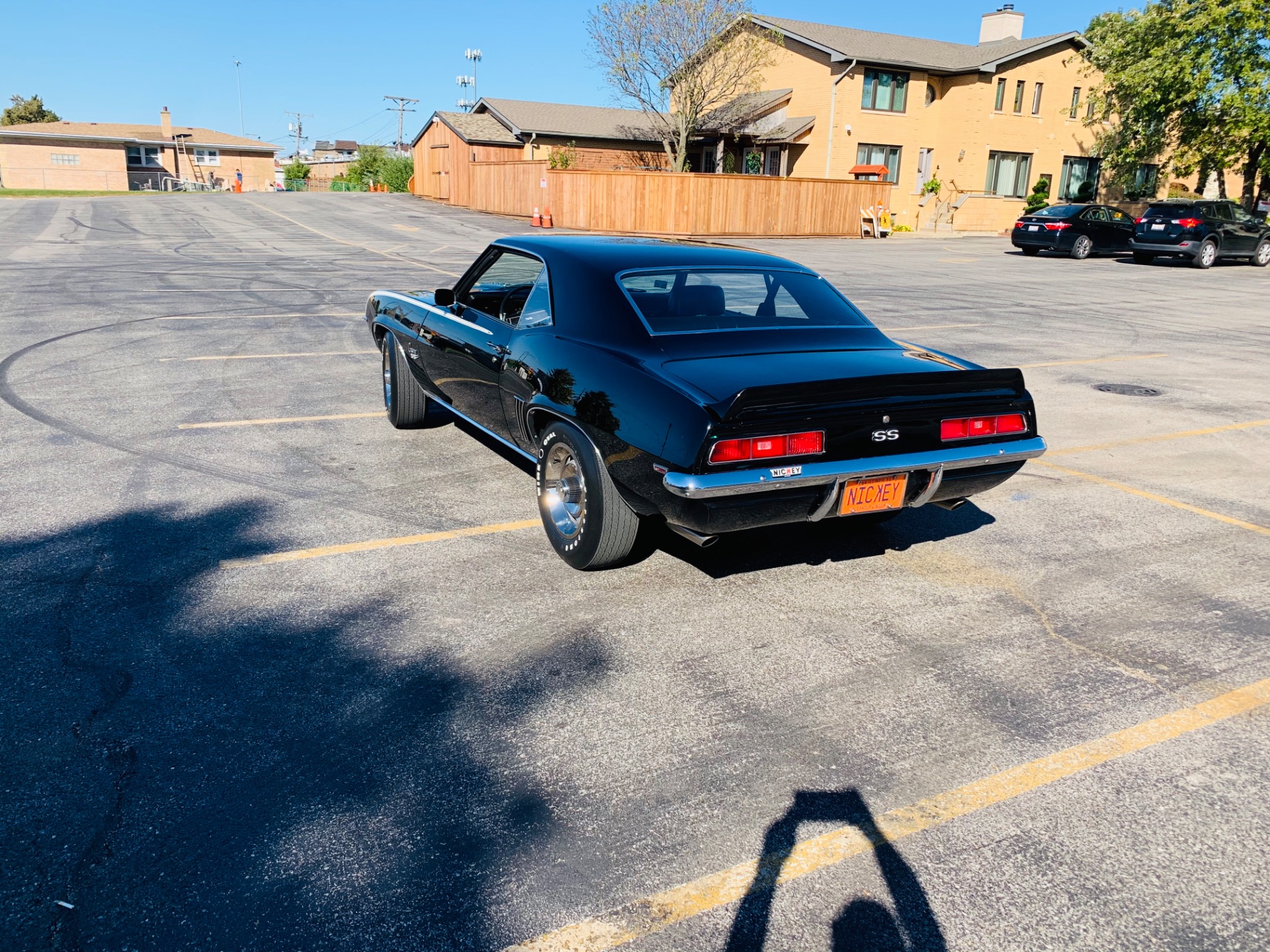 Used 1969 Chevrolet Camaro -SUPER SPORT - CODE X55 - COMPLETE RESTORATION - | St. Petersburg, FL