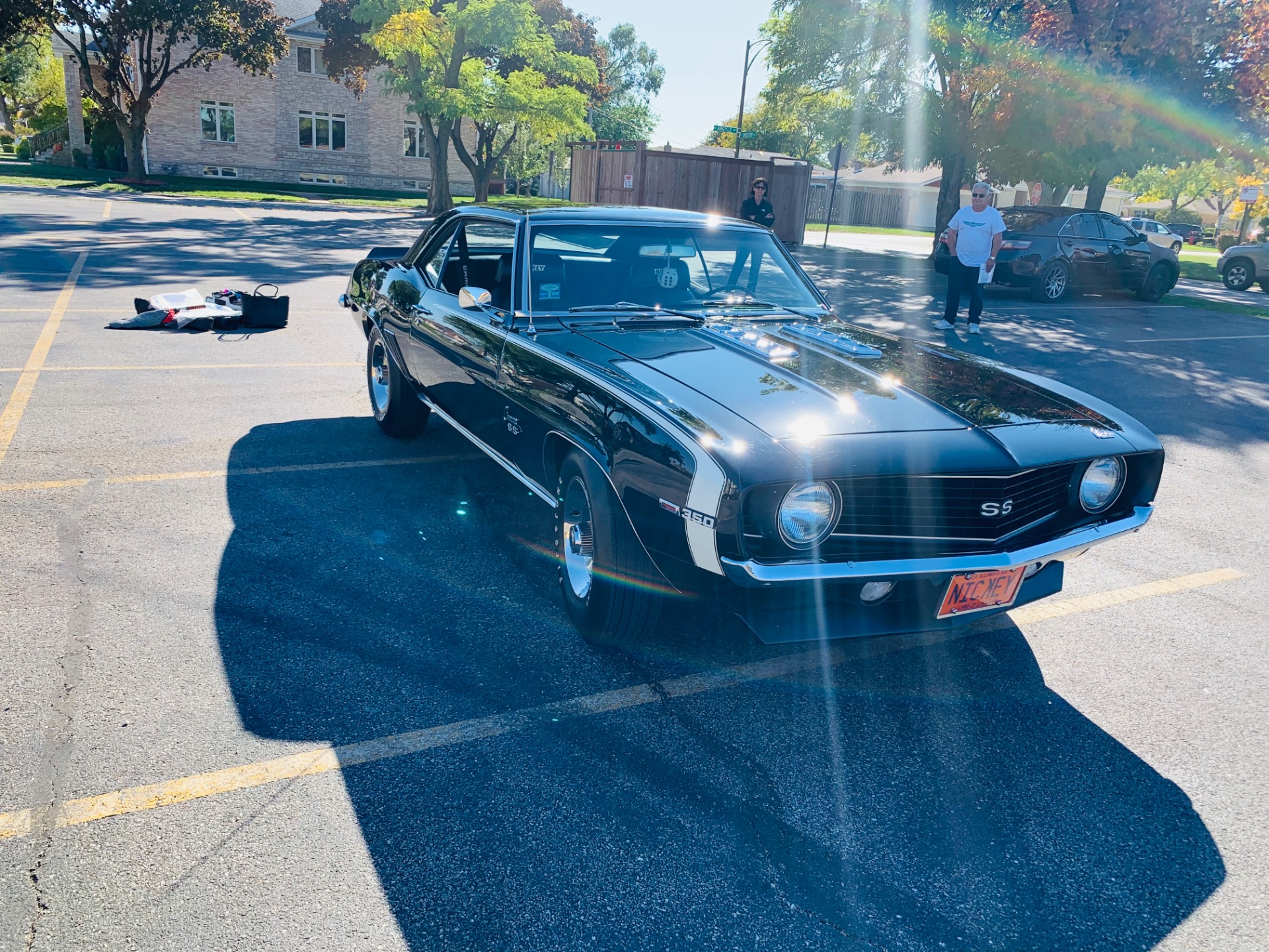 Used 1969 Chevrolet Camaro -SUPER SPORT - CODE X55 - COMPLETE RESTORATION - | St. Petersburg, FL