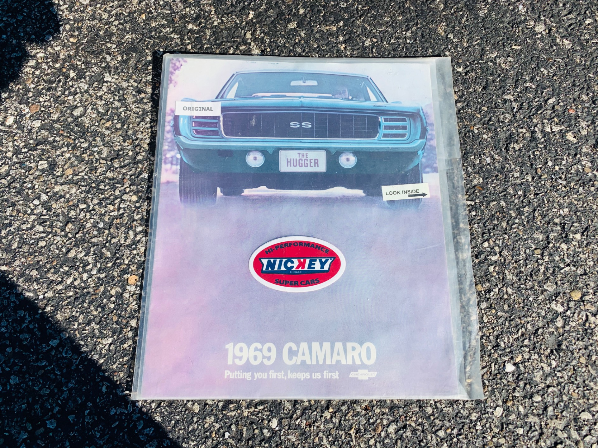 Used 1969 Chevrolet Camaro -SUPER SPORT - CODE X55 - COMPLETE RESTORATION - | St. Petersburg, FL