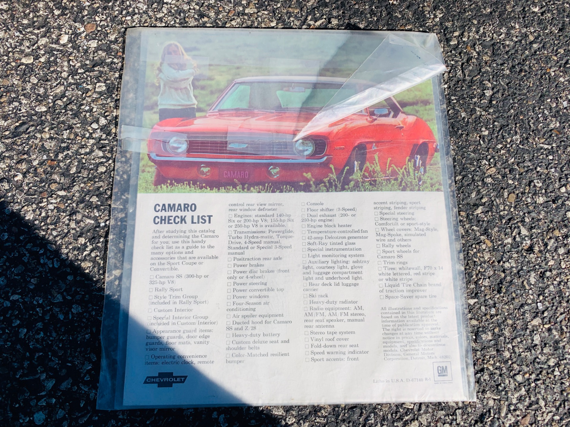 Used 1969 Chevrolet Camaro -SUPER SPORT - CODE X55 - COMPLETE RESTORATION - | St. Petersburg, FL