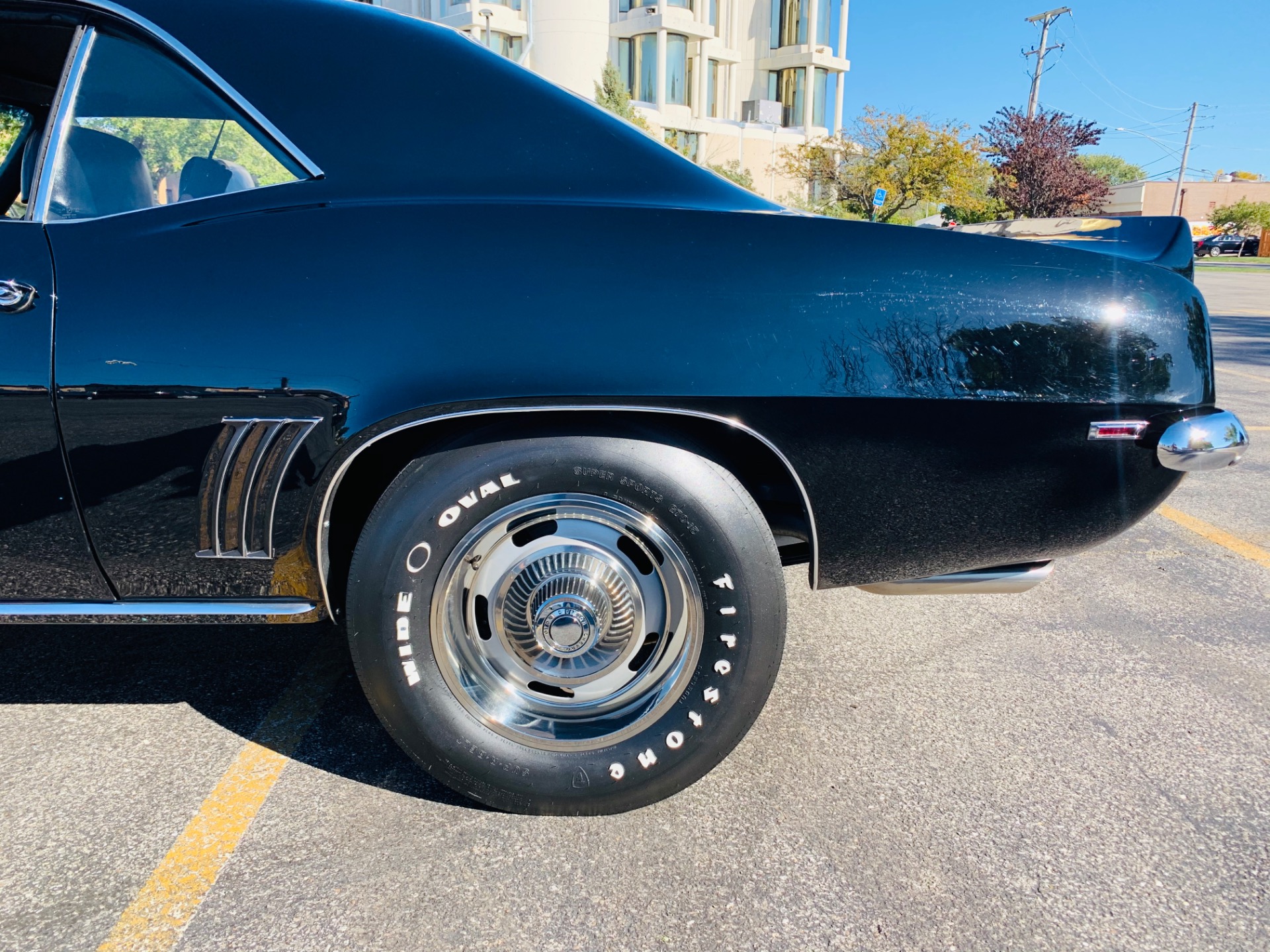 Used 1969 Chevrolet Camaro -SUPER SPORT - CODE X55 - COMPLETE RESTORATION - | St. Petersburg, FL