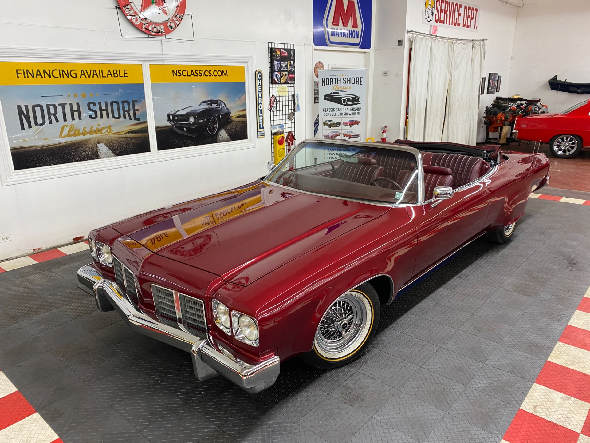 Used 1975 Oldsmobile Delta 88 Custom Convertible - SEE VIDEO - | St. Petersburg, FL