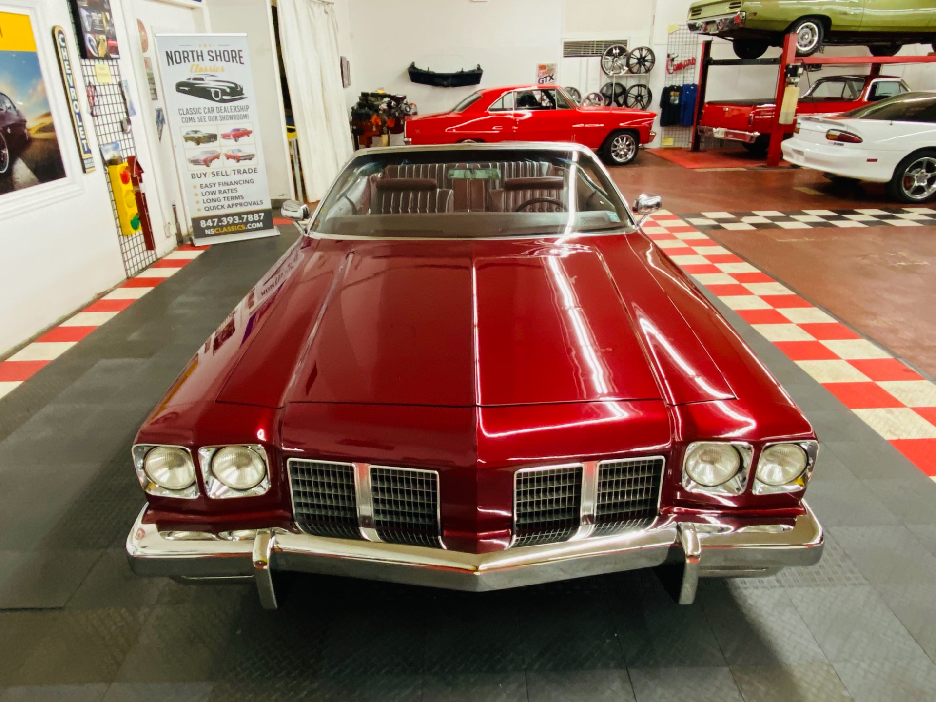 Used 1975 Oldsmobile Delta 88 Custom Convertible - SEE VIDEO - | St. Petersburg, FL