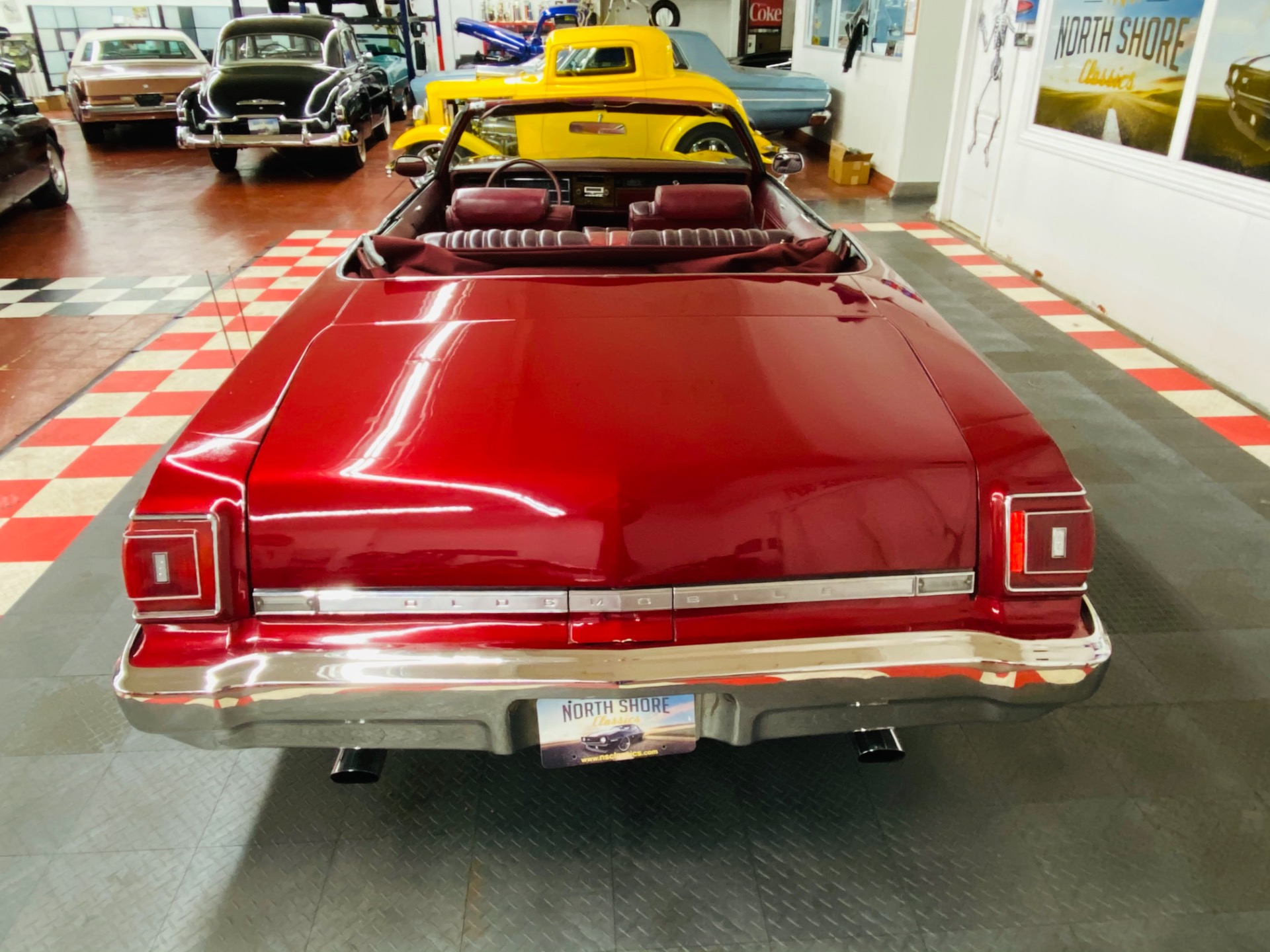 Used 1975 Oldsmobile Delta 88 Custom Convertible - SEE VIDEO - | St. Petersburg, FL