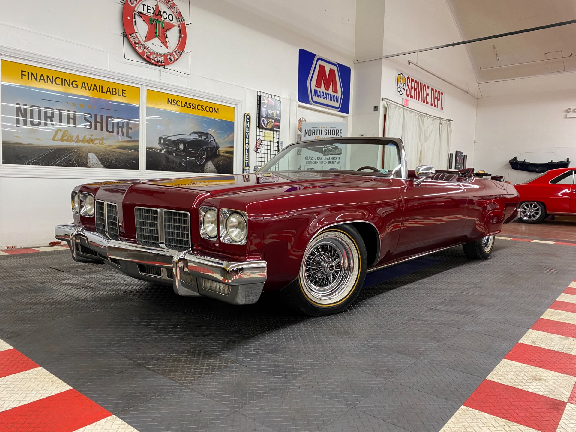 Used 1975 Oldsmobile Delta 88 Custom Convertible - SEE VIDEO - | St. Petersburg, FL