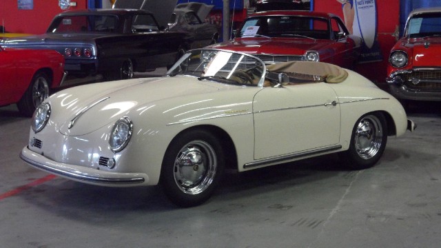 Used 1957 Porsche 356 Speedster-Replica-SEE VIDEO | Mundelein, IL