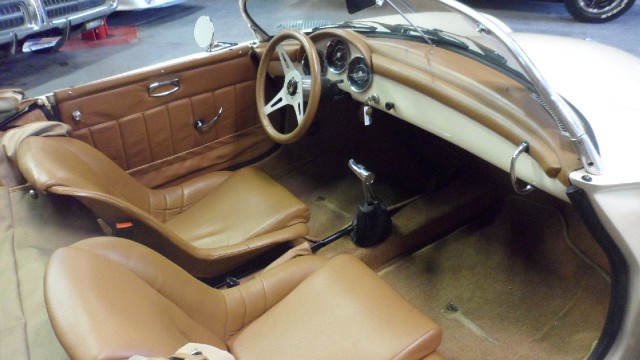 Used 1957 Porsche 356 Speedster-Replica-SEE VIDEO | Mundelein, IL