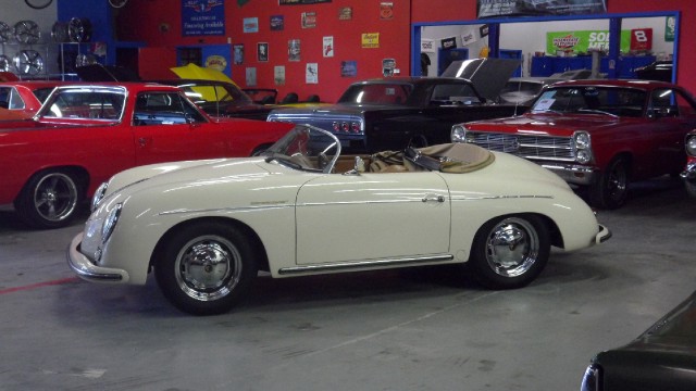 Used 1957 Porsche 356 Speedster-Replica-SEE VIDEO | Mundelein, IL