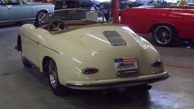 Used 1957 Porsche 356 Speedster-Replica-SEE VIDEO | Mundelein, IL