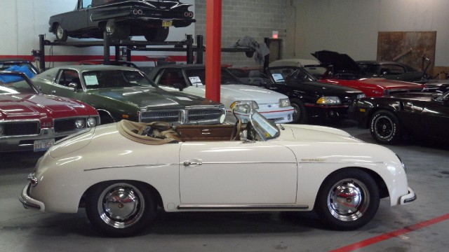 Used 1957 Porsche 356 Speedster-Replica-SEE VIDEO | Mundelein, IL