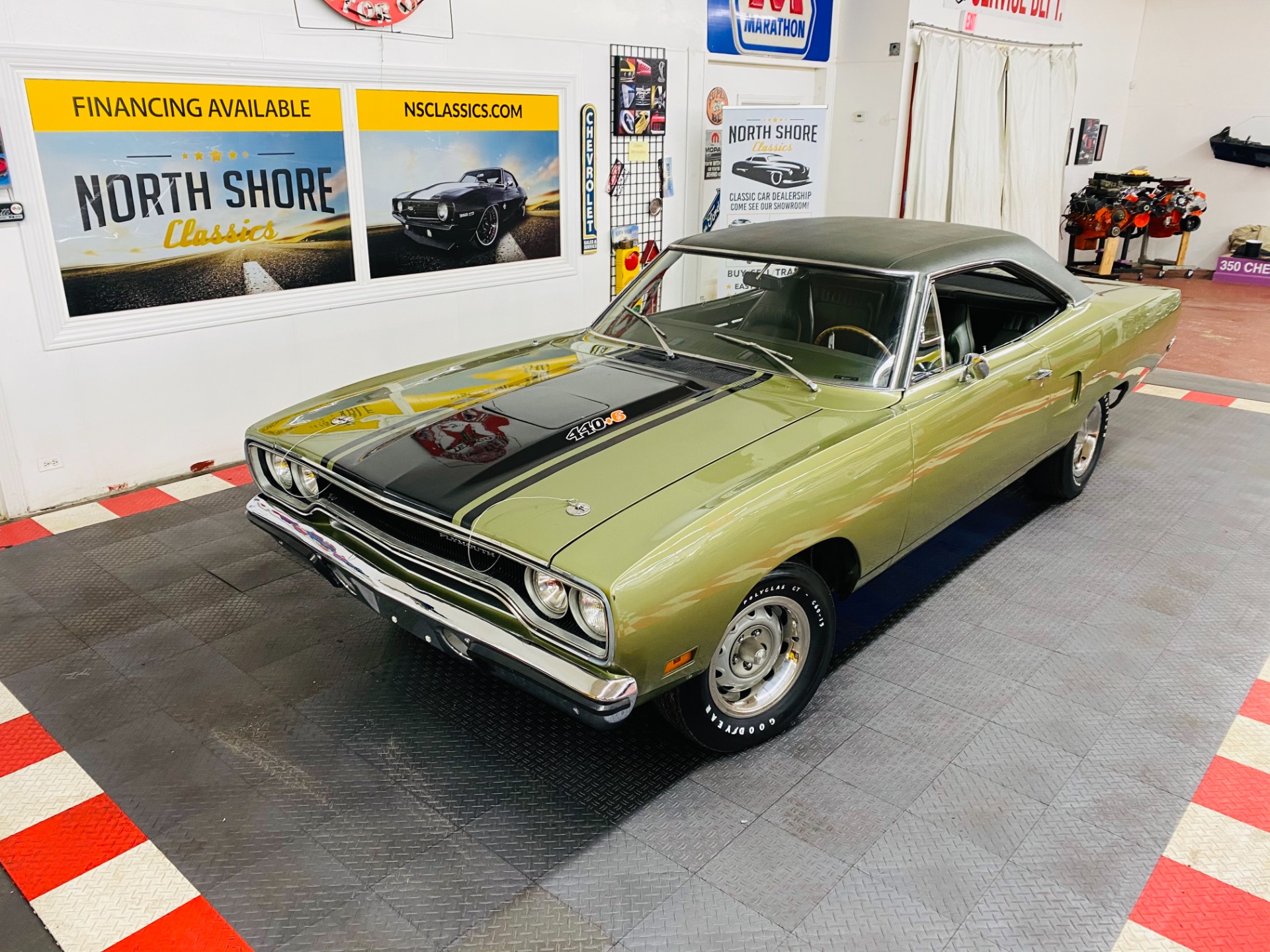 Used 1970 Plymouth Roadrunner - FACTORY V CODE 440 6 PACK -AIR GRABBER- CLEAN ORIGINAL FLOORS- SEE VIDEO | St. Petersburg, FL