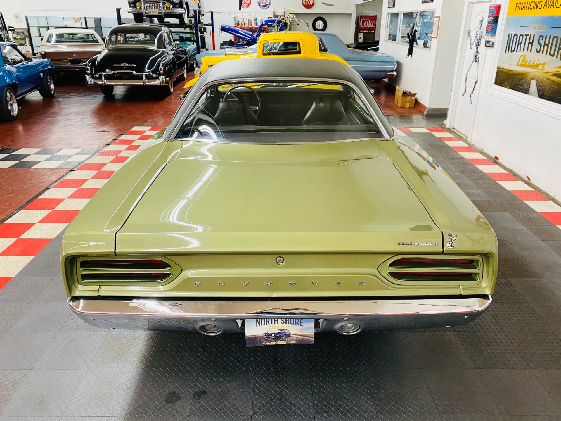 Used 1970 Plymouth Roadrunner - FACTORY V CODE 440 6 PACK -AIR GRABBER- CLEAN ORIGINAL FLOORS- SEE VIDEO | St. Petersburg, FL