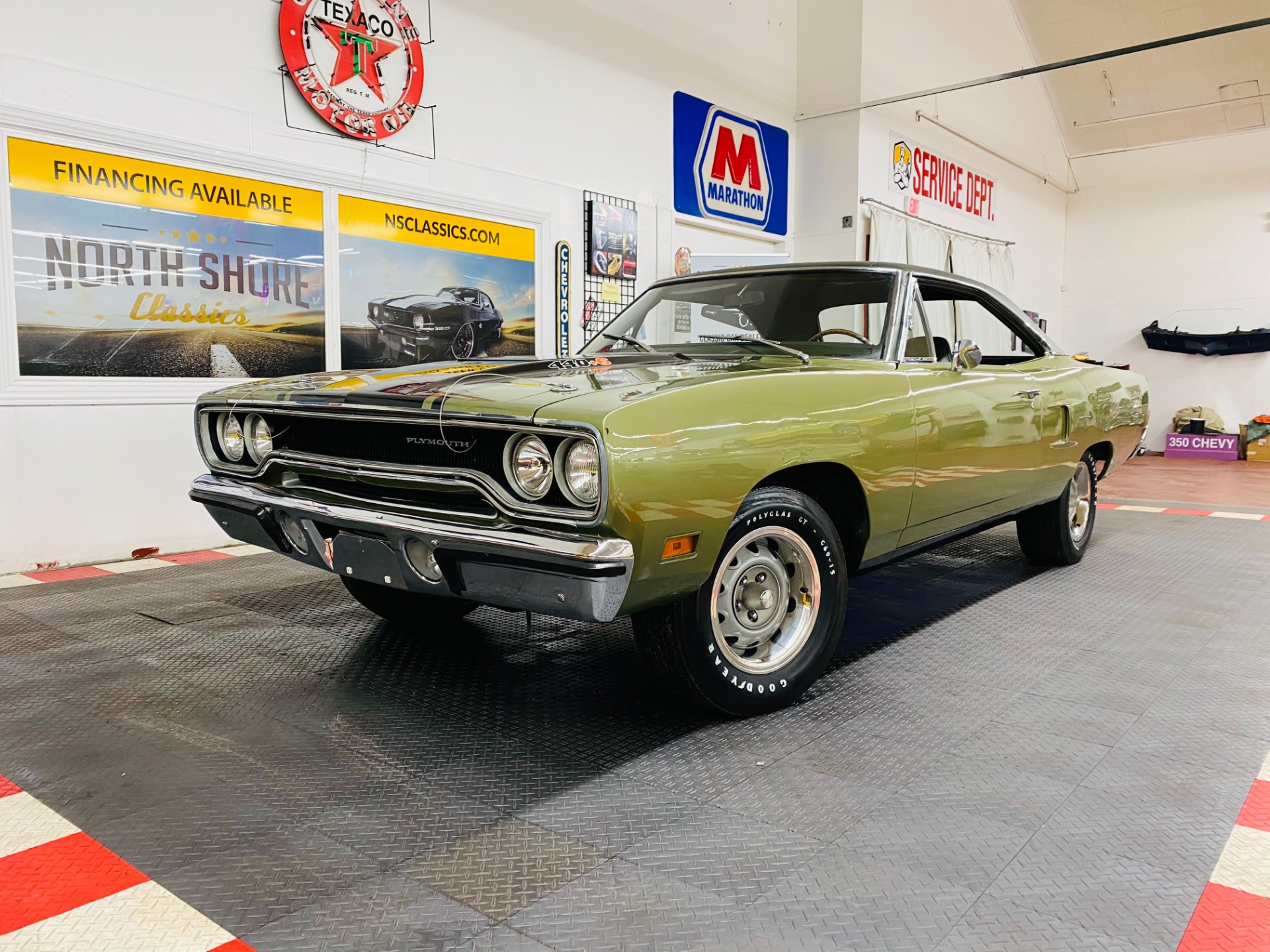 Used 1970 Plymouth Roadrunner - FACTORY V CODE 440 6 PACK -AIR GRABBER- CLEAN ORIGINAL FLOORS- SEE VIDEO | St. Petersburg, FL