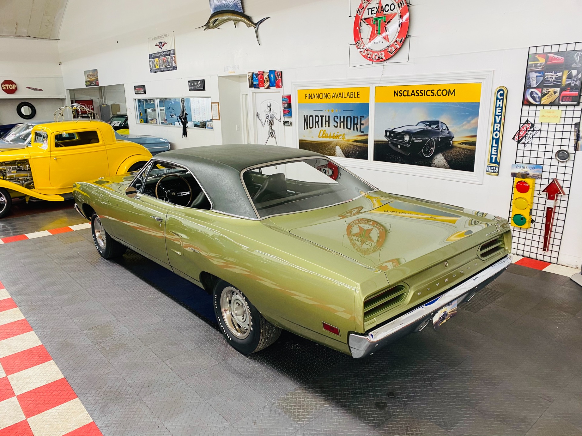 Used 1970 Plymouth Roadrunner - FACTORY V CODE 440 6 PACK -AIR GRABBER- CLEAN ORIGINAL FLOORS- SEE VIDEO | St. Petersburg, FL