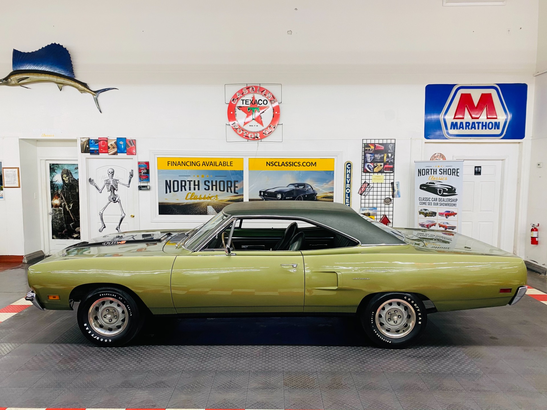 Used 1970 Plymouth Roadrunner - FACTORY V CODE 440 6 PACK -AIR GRABBER- CLEAN ORIGINAL FLOORS- SEE VIDEO | St. Petersburg, FL