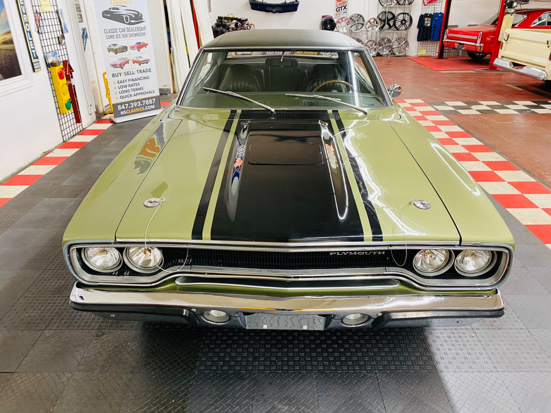 Used 1970 Plymouth Roadrunner - FACTORY V CODE 440 6 PACK -AIR GRABBER- CLEAN ORIGINAL FLOORS- SEE VIDEO | St. Petersburg, FL