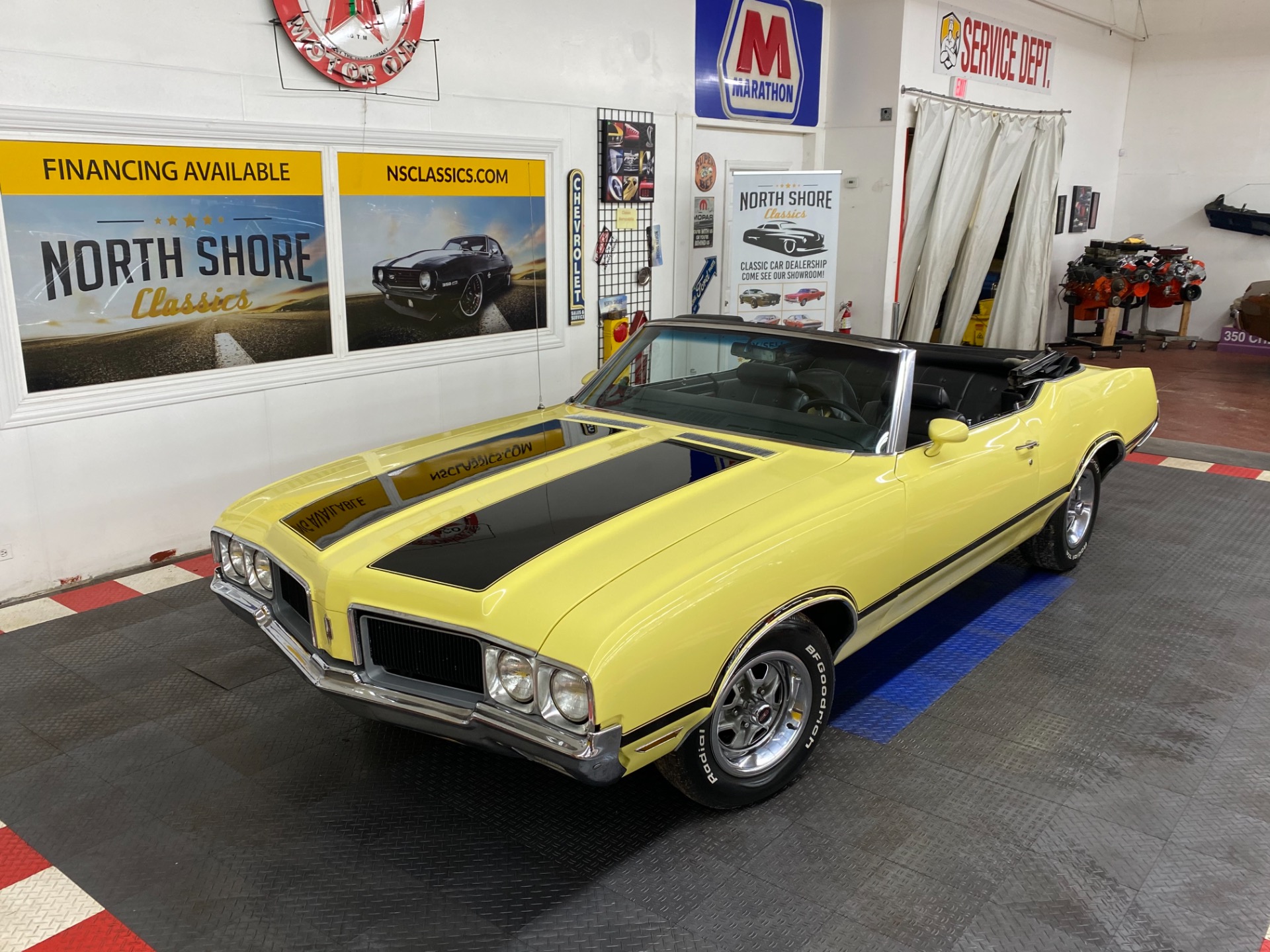 Used 1970 Oldsmobile Cutlass - CONVERTIBLE - GREAT CRUISER - SEE VIDEO - | St. Petersburg, FL