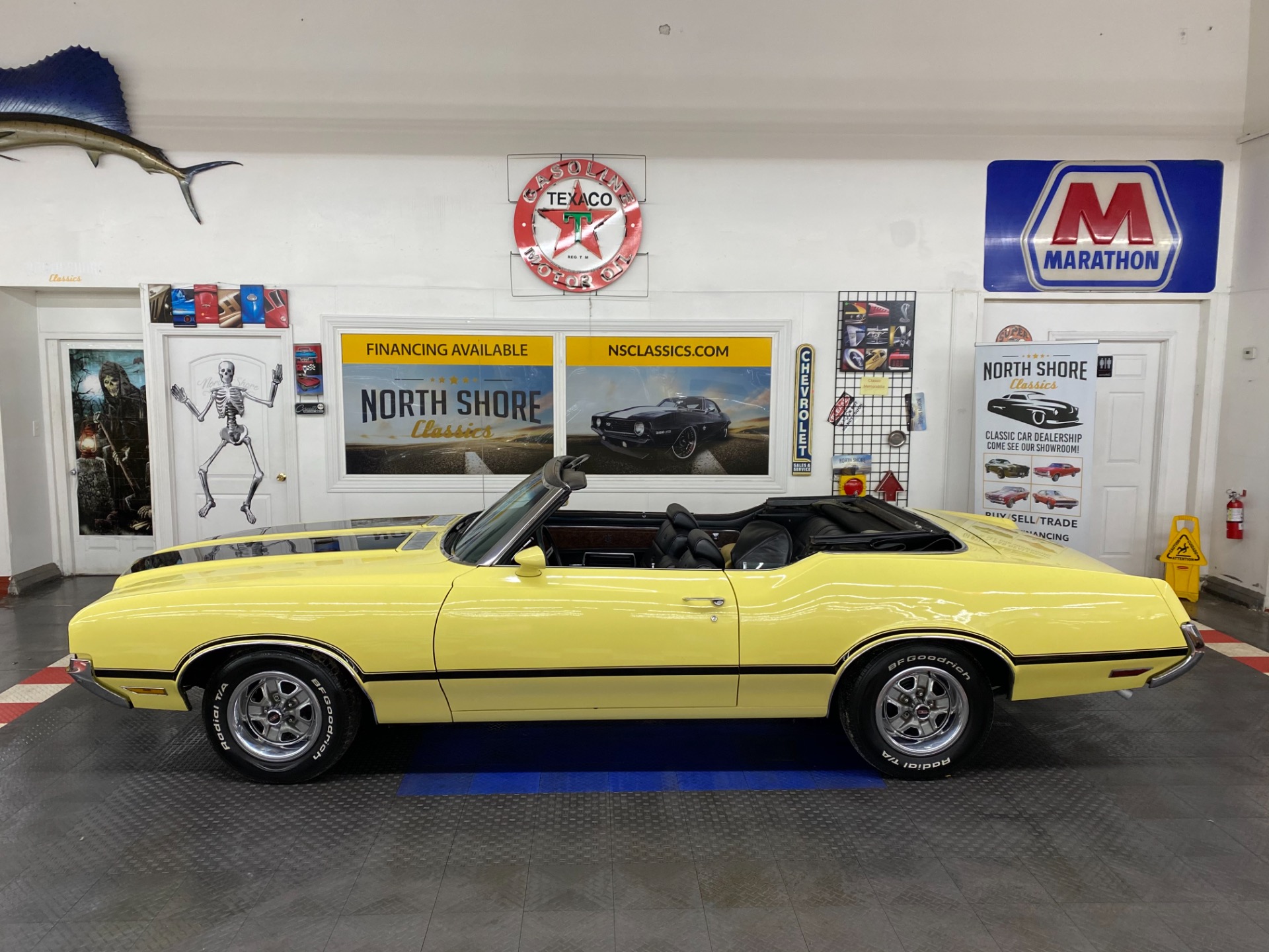 Used 1970 Oldsmobile Cutlass - CONVERTIBLE - GREAT CRUISER - SEE VIDEO - | St. Petersburg, FL