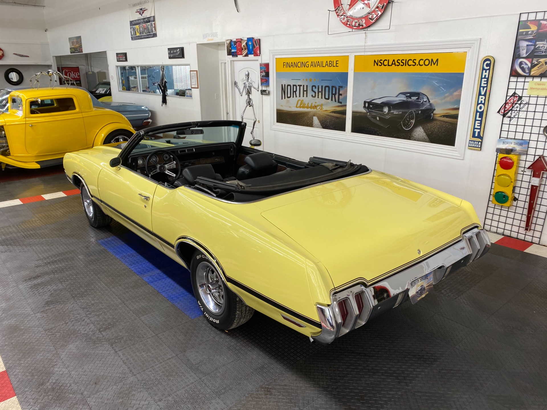 Used 1970 Oldsmobile Cutlass - CONVERTIBLE - GREAT CRUISER - SEE VIDEO - | St. Petersburg, FL