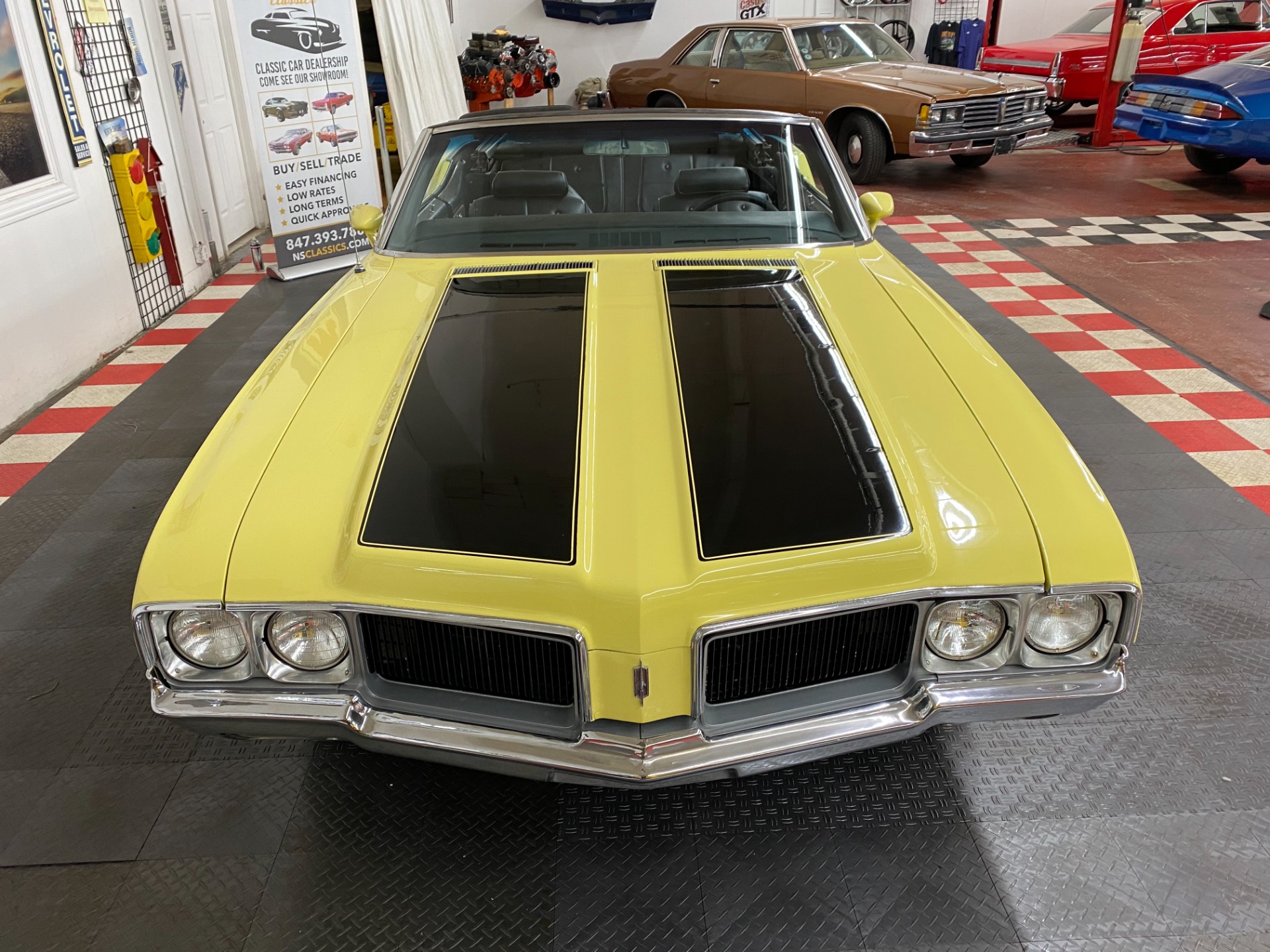 Used 1970 Oldsmobile Cutlass - CONVERTIBLE - GREAT CRUISER - SEE VIDEO - | St. Petersburg, FL