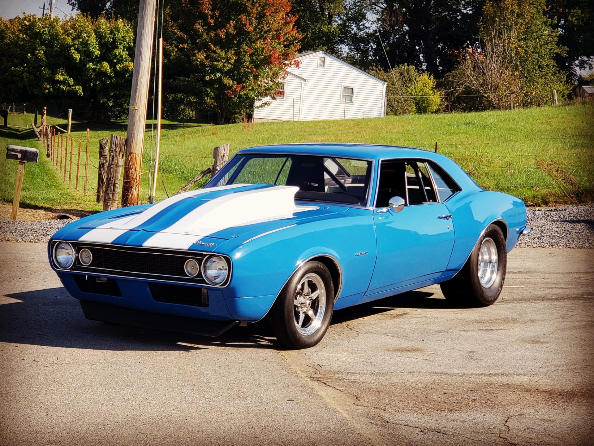 Used 1968 Chevrolet Camaro LS powered | St. Petersburg, FL