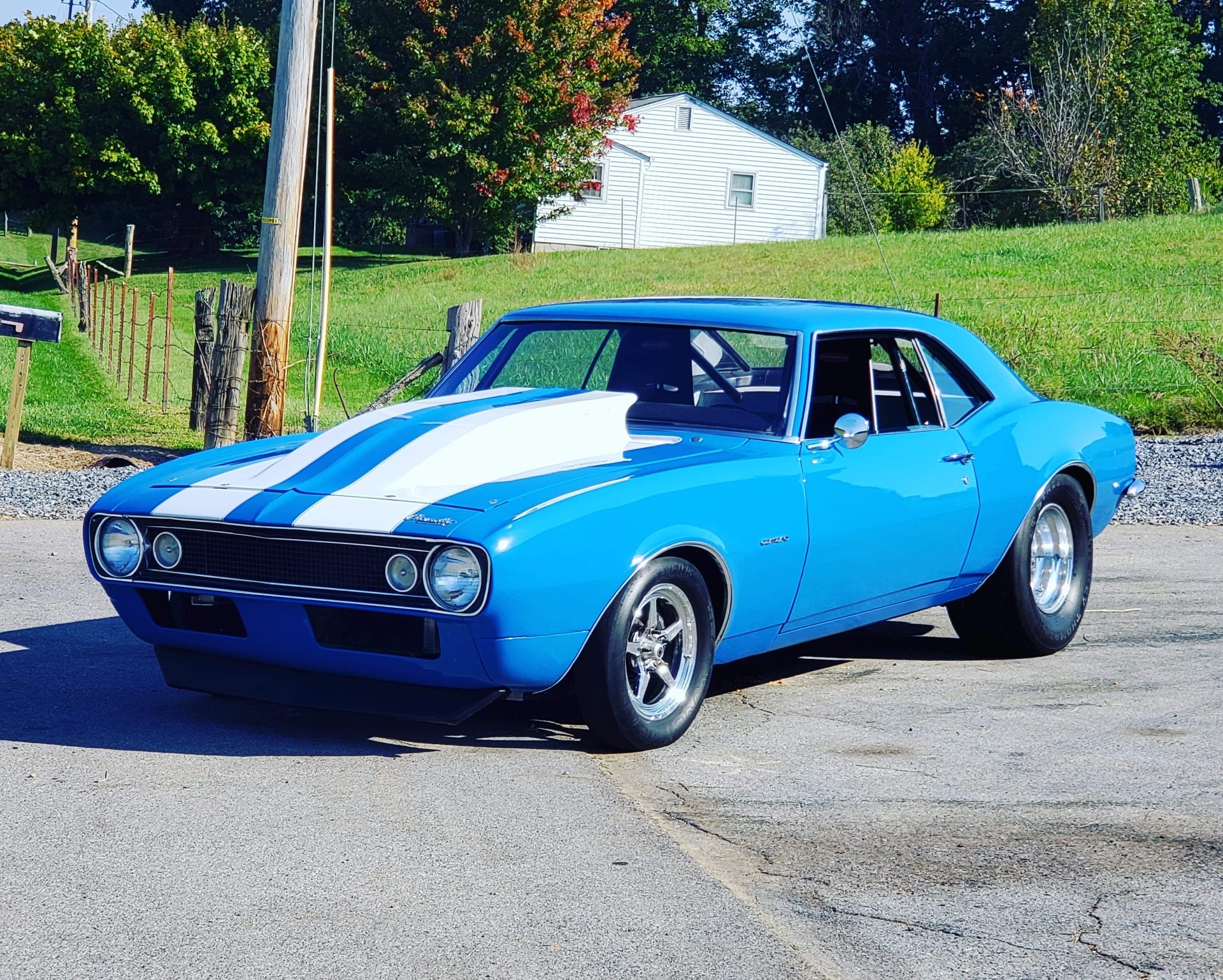 Used 1968 Chevrolet Camaro LS powered | St. Petersburg, FL