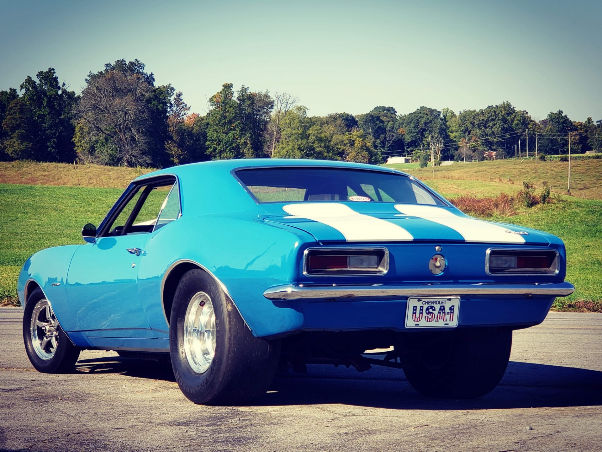 Used 1968 Chevrolet Camaro LS powered | St. Petersburg, FL