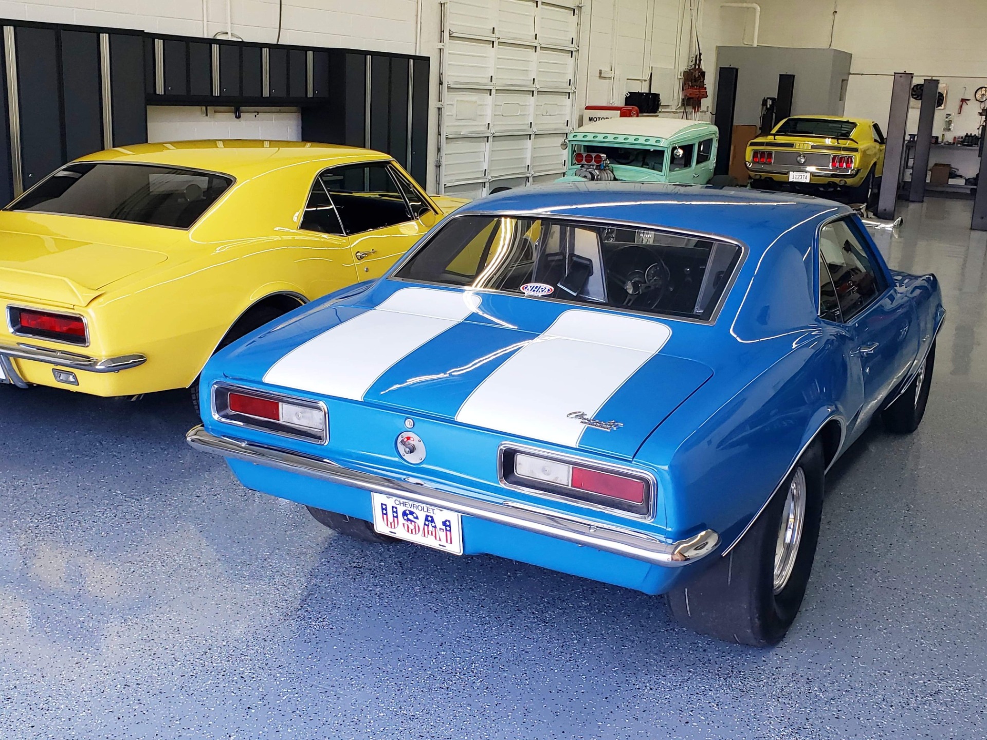 Used 1968 Chevrolet Camaro LS powered | St. Petersburg, FL