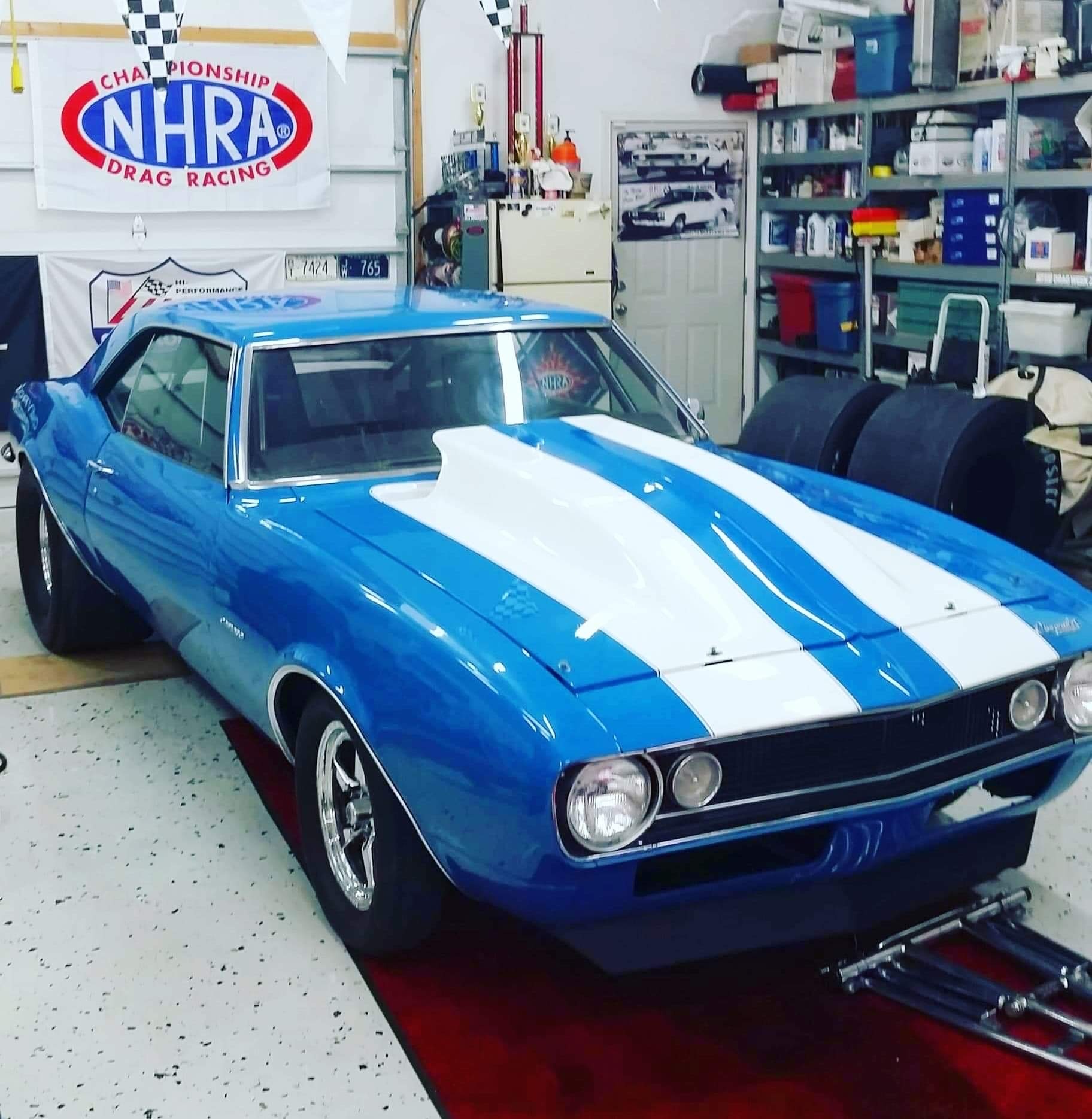 Used 1968 Chevrolet Camaro LS powered | St. Petersburg, FL