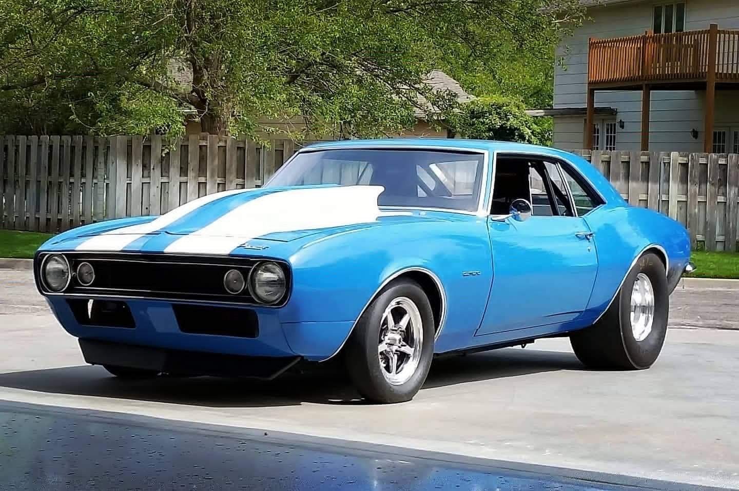Used 1968 Chevrolet Camaro LS powered | St. Petersburg, FL