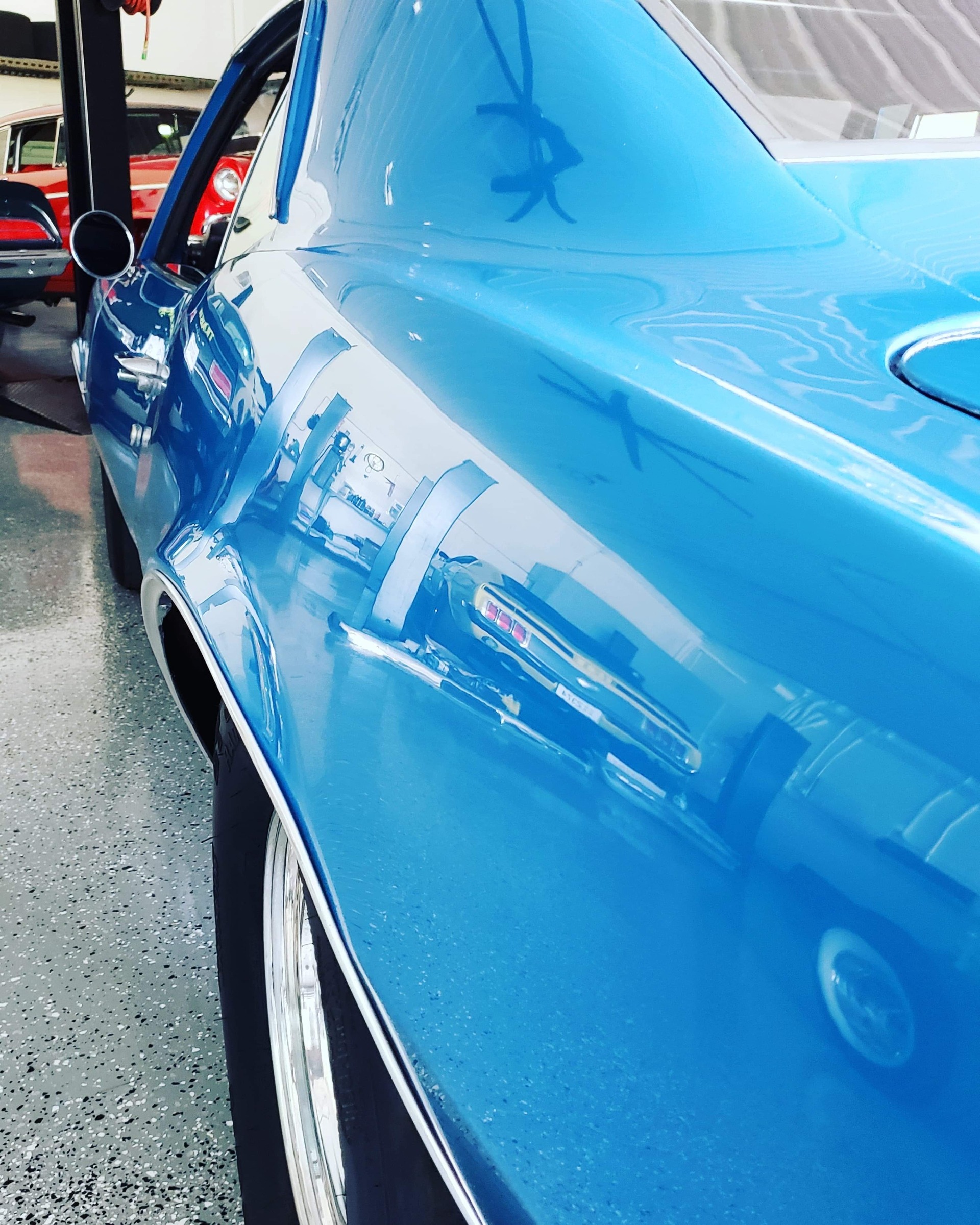 Used 1968 Chevrolet Camaro LS powered | St. Petersburg, FL