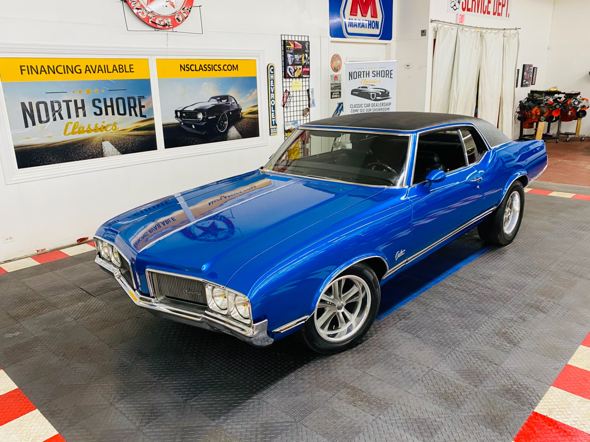 Used 1970 Oldsmobile Cutlass - HIGH QUALITY PAINT - VERY CLEAN BODY - SEE VIDEO | Mundelein, IL