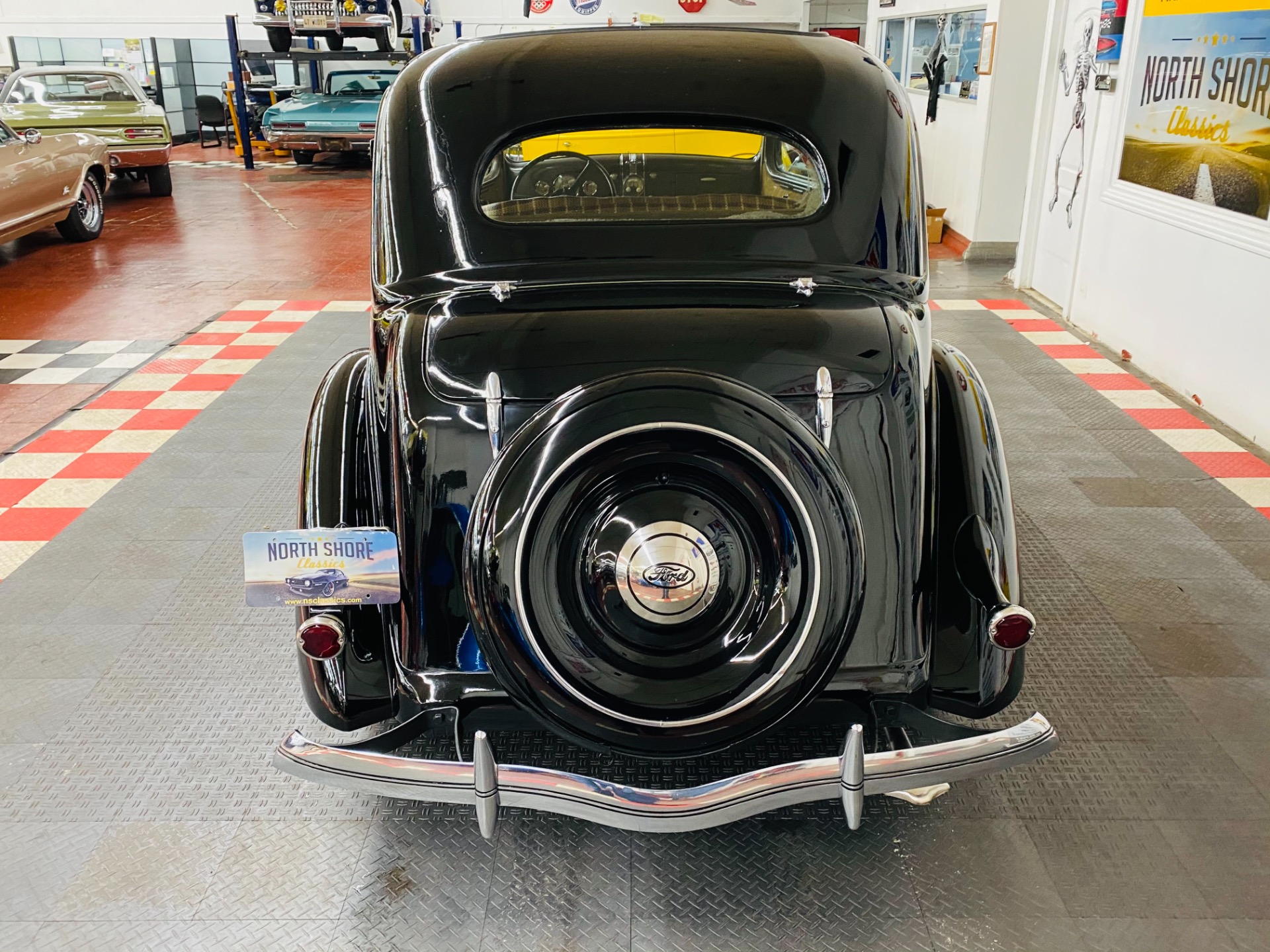 Used 1936 Ford Deluxe - 4 DOOR SEDAN - EXCELLENT DRIVING CLASSIC - SEE VIDEO - | St. Petersburg, FL