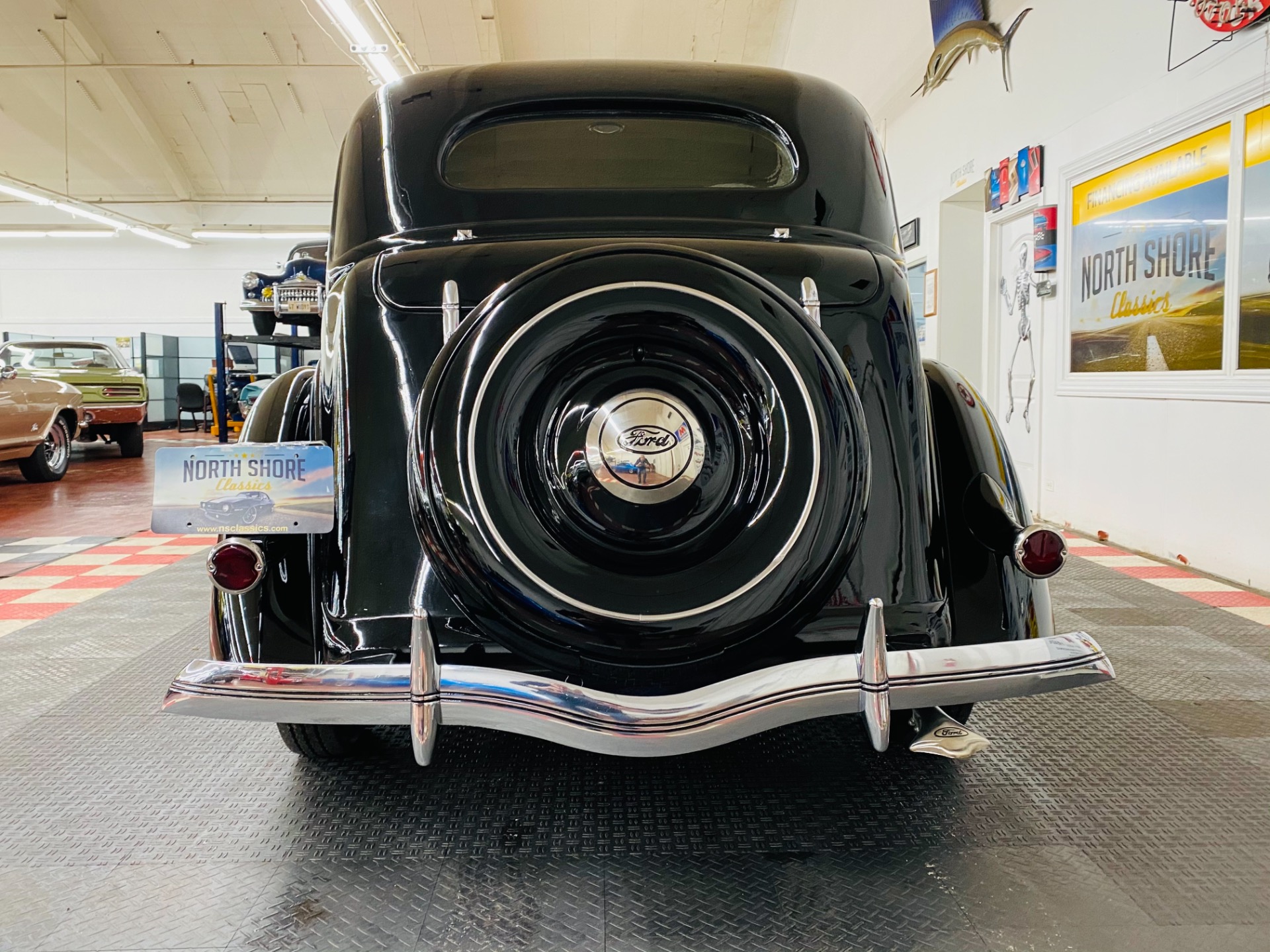 Used 1936 Ford Deluxe - 4 DOOR SEDAN - EXCELLENT DRIVING CLASSIC - SEE VIDEO - | St. Petersburg, FL