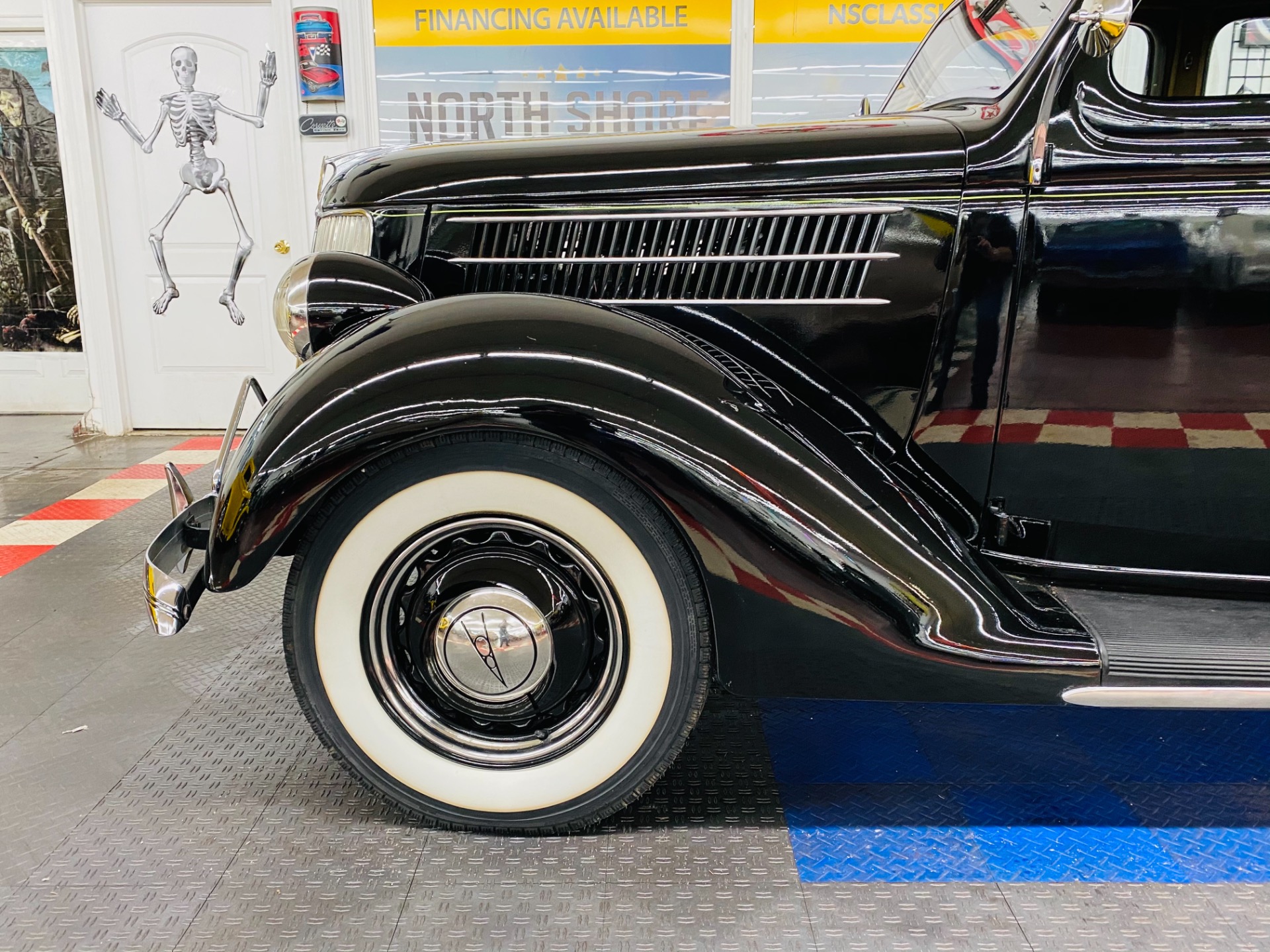 Used 1936 Ford Deluxe - 4 DOOR SEDAN - EXCELLENT DRIVING CLASSIC - SEE VIDEO - | St. Petersburg, FL