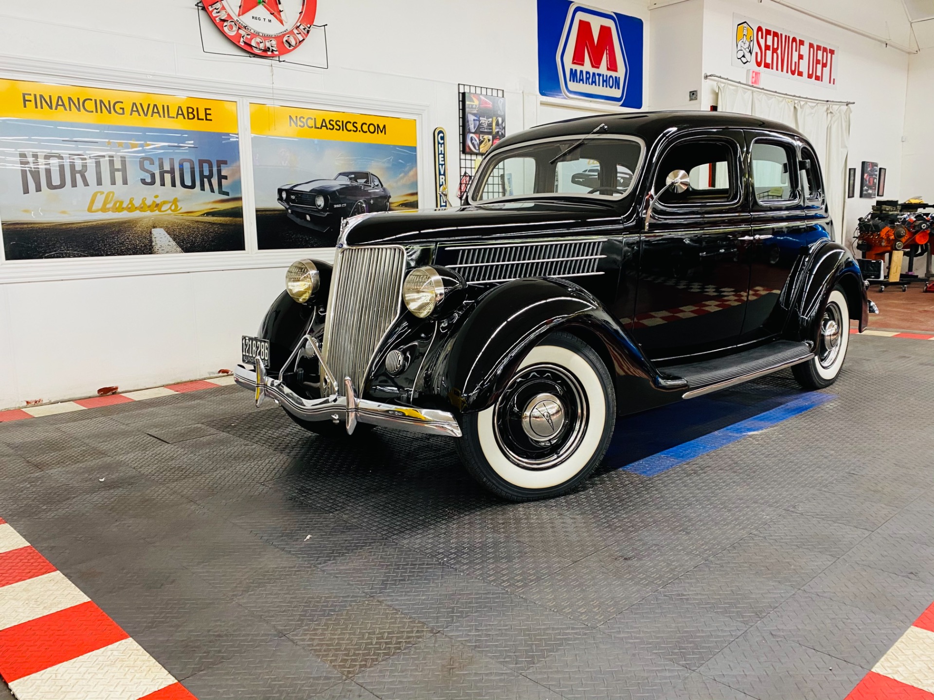 Used 1936 Ford Deluxe - 4 DOOR SEDAN - EXCELLENT DRIVING CLASSIC - SEE VIDEO - | St. Petersburg, FL