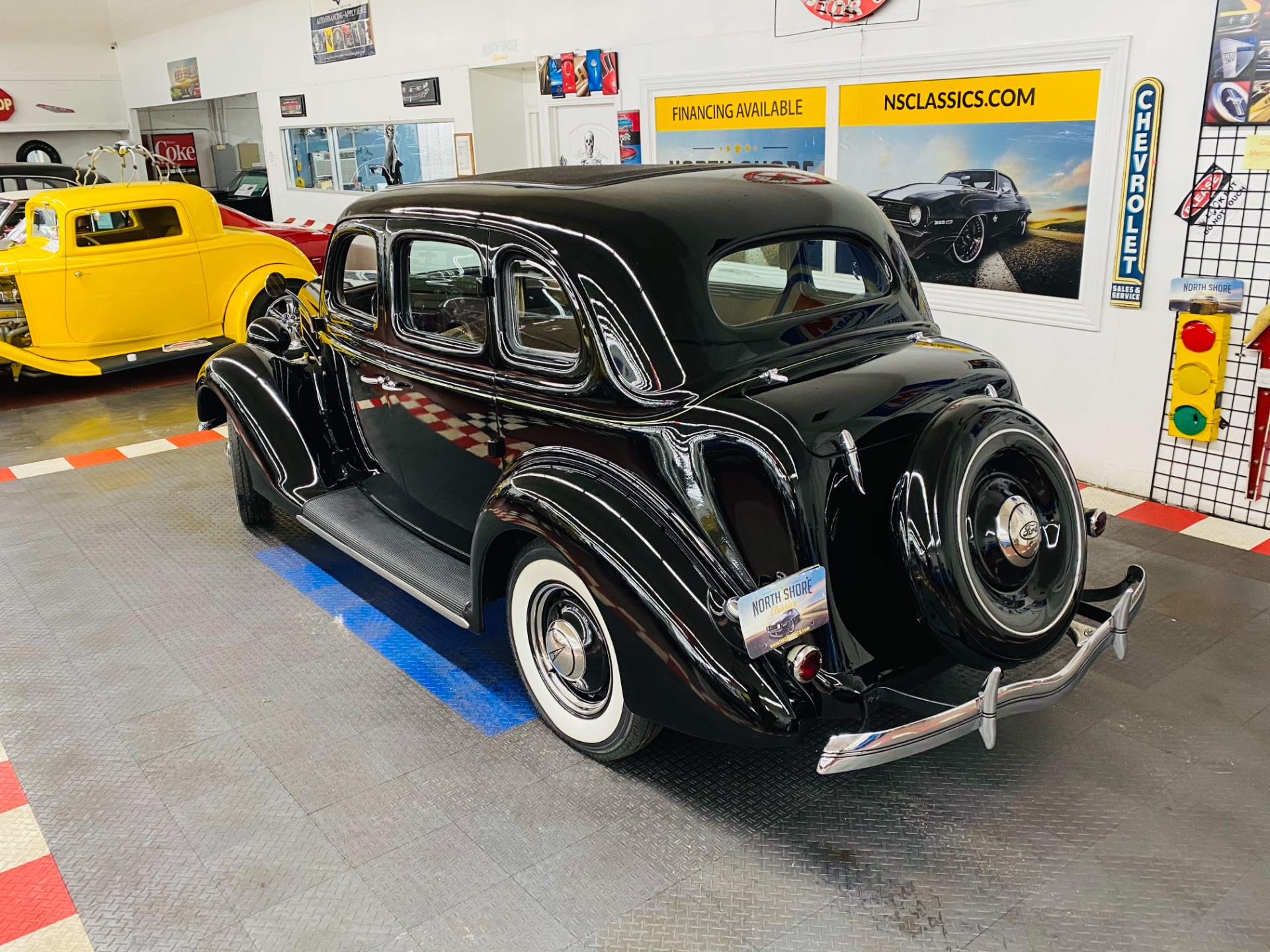 Used 1936 Ford Deluxe - 4 DOOR SEDAN - EXCELLENT DRIVING CLASSIC - SEE VIDEO - | St. Petersburg, FL
