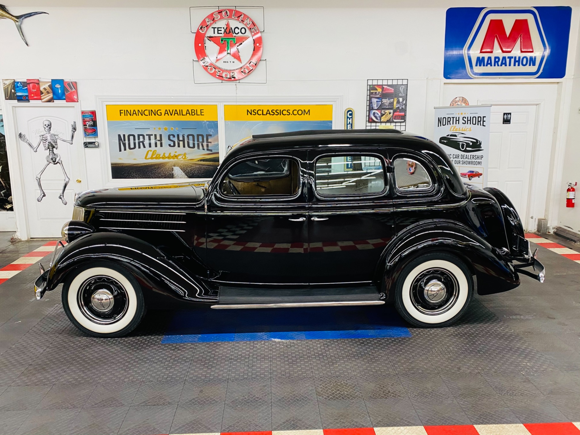 Used 1936 Ford Deluxe - 4 DOOR SEDAN - EXCELLENT DRIVING CLASSIC - SEE VIDEO - | St. Petersburg, FL