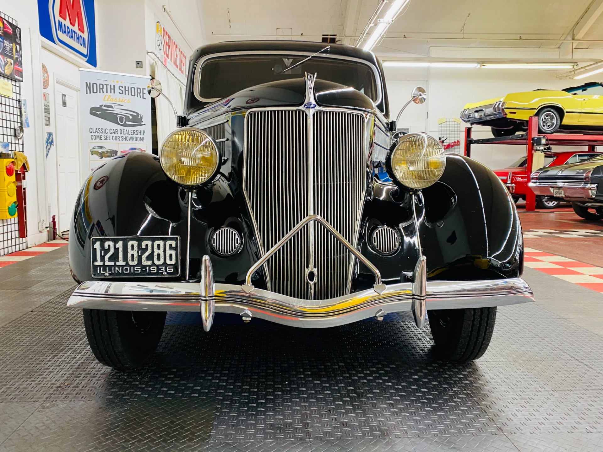 Used 1936 Ford Deluxe - 4 DOOR SEDAN - EXCELLENT DRIVING CLASSIC - SEE VIDEO - | St. Petersburg, FL
