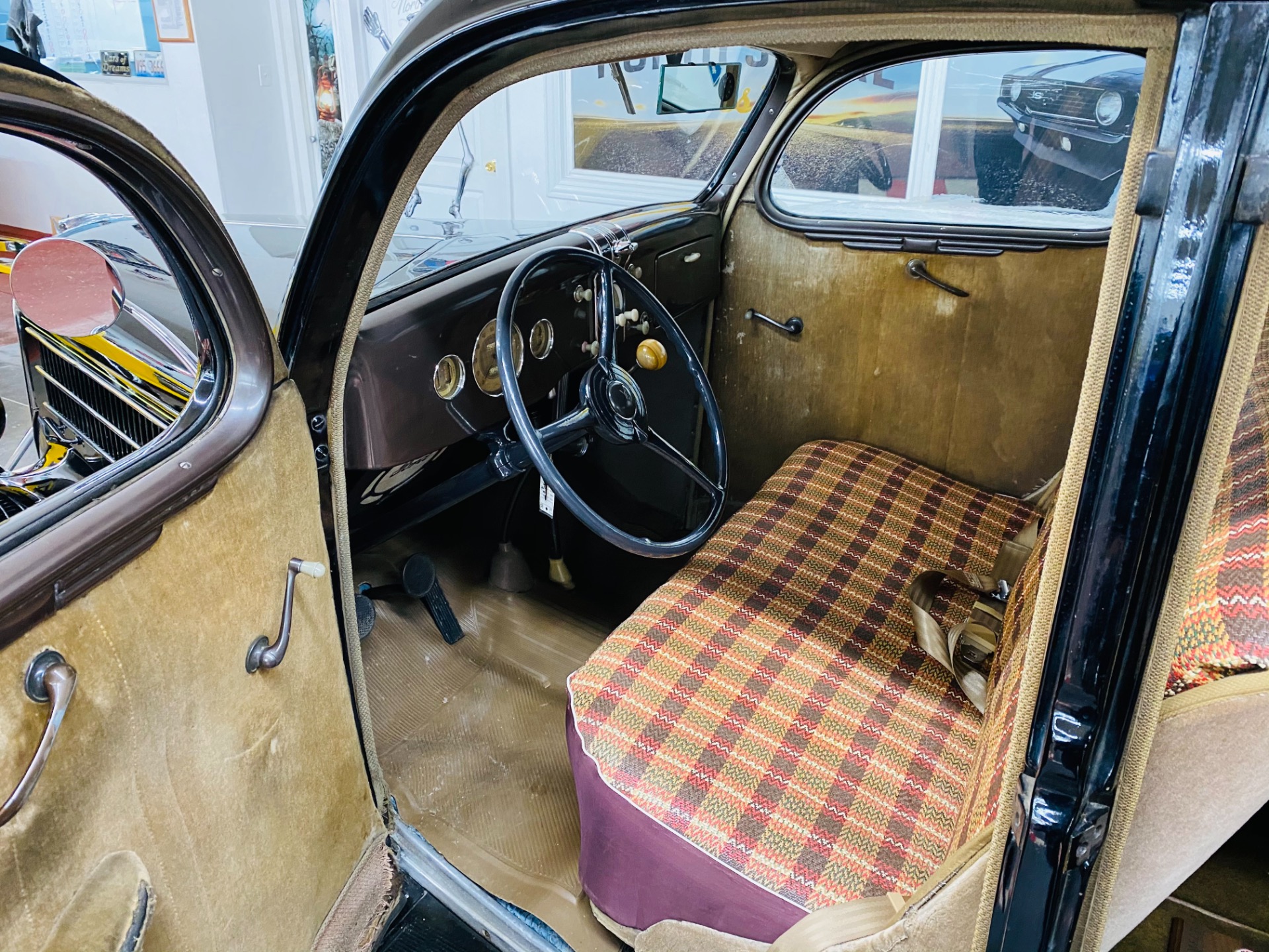 Used 1936 Ford Deluxe - 4 DOOR SEDAN - EXCELLENT DRIVING CLASSIC - SEE VIDEO - | St. Petersburg, FL