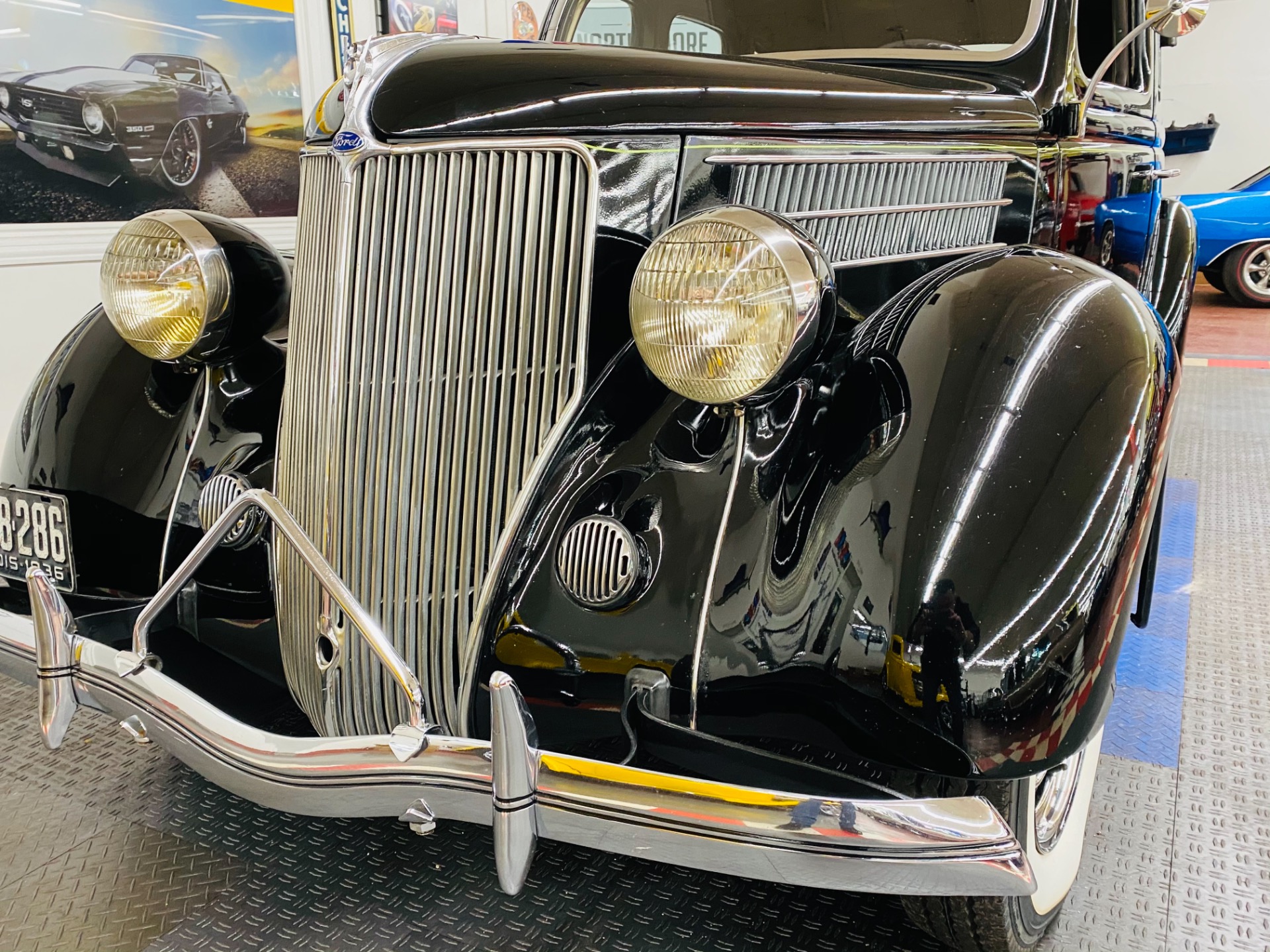 Used 1936 Ford Deluxe - 4 DOOR SEDAN - EXCELLENT DRIVING CLASSIC - SEE VIDEO - | St. Petersburg, FL