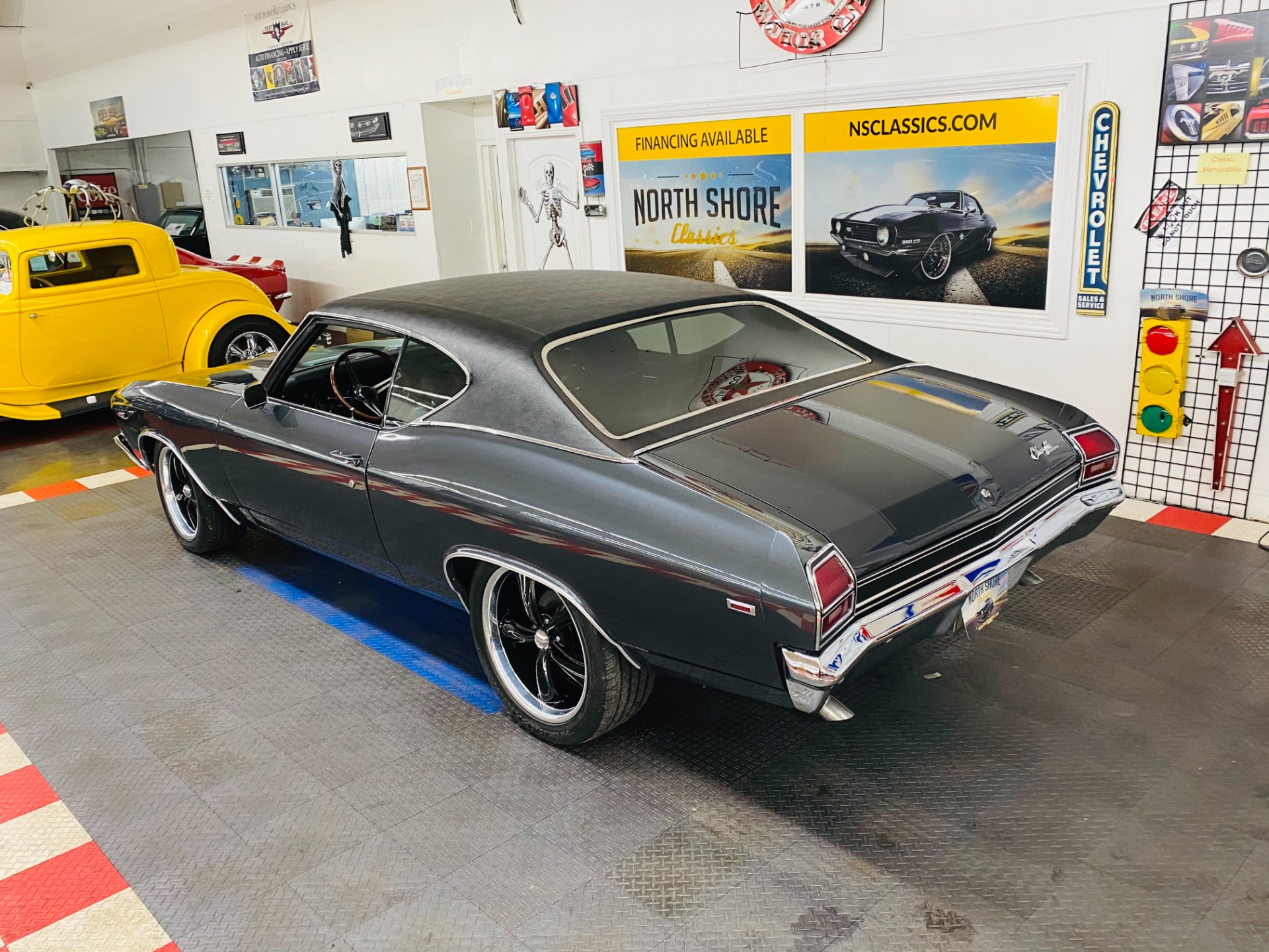 Used 1969 Chevrolet Chevelle - FRAME OFF RESTO MOD - 454 ENGINE - VINTAGE AIR - SEE VIDEO - | St. Petersburg, FL