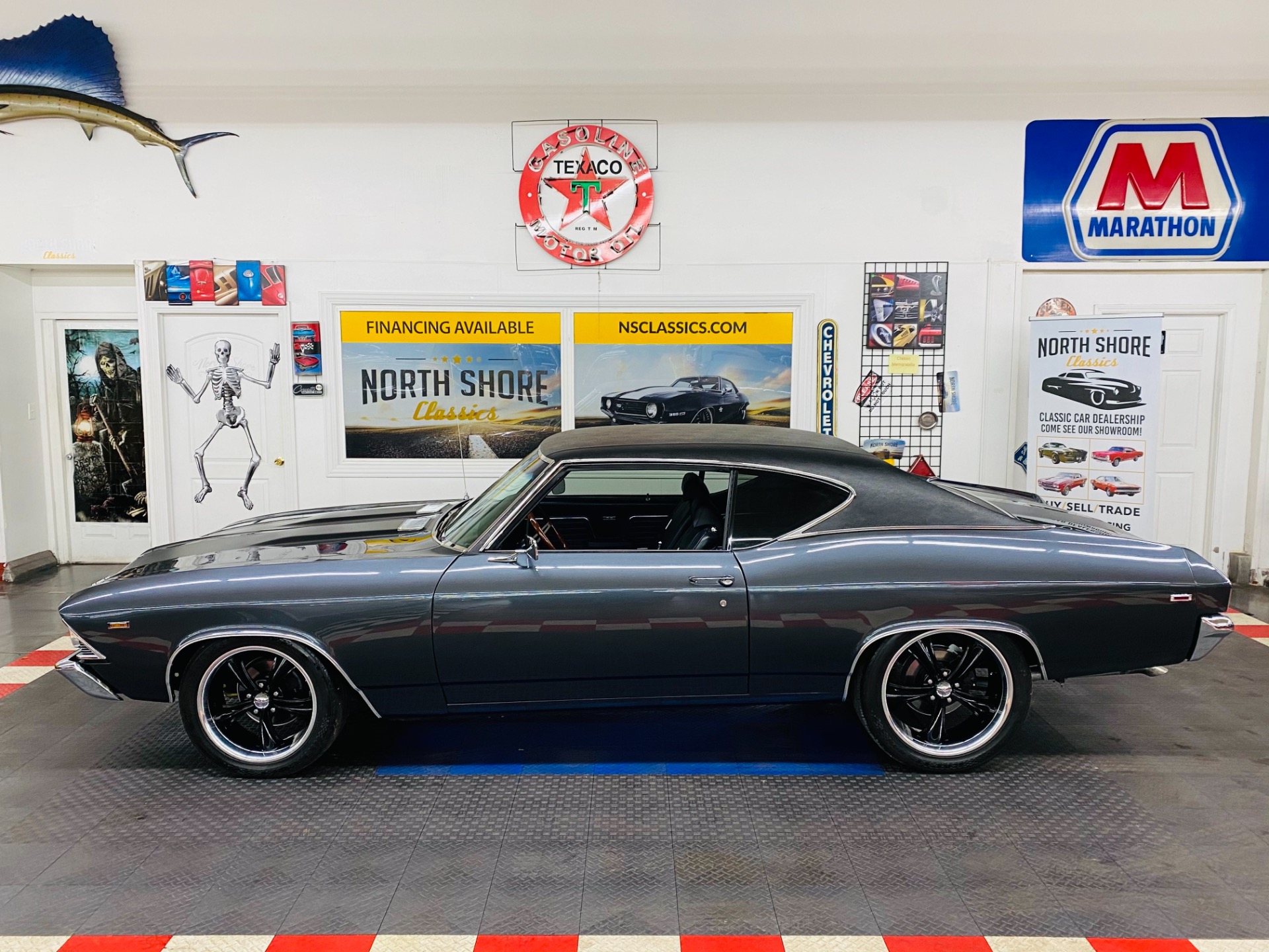 Used 1969 Chevrolet Chevelle - FRAME OFF RESTO MOD - 454 ENGINE - VINTAGE AIR - SEE VIDEO - | St. Petersburg, FL