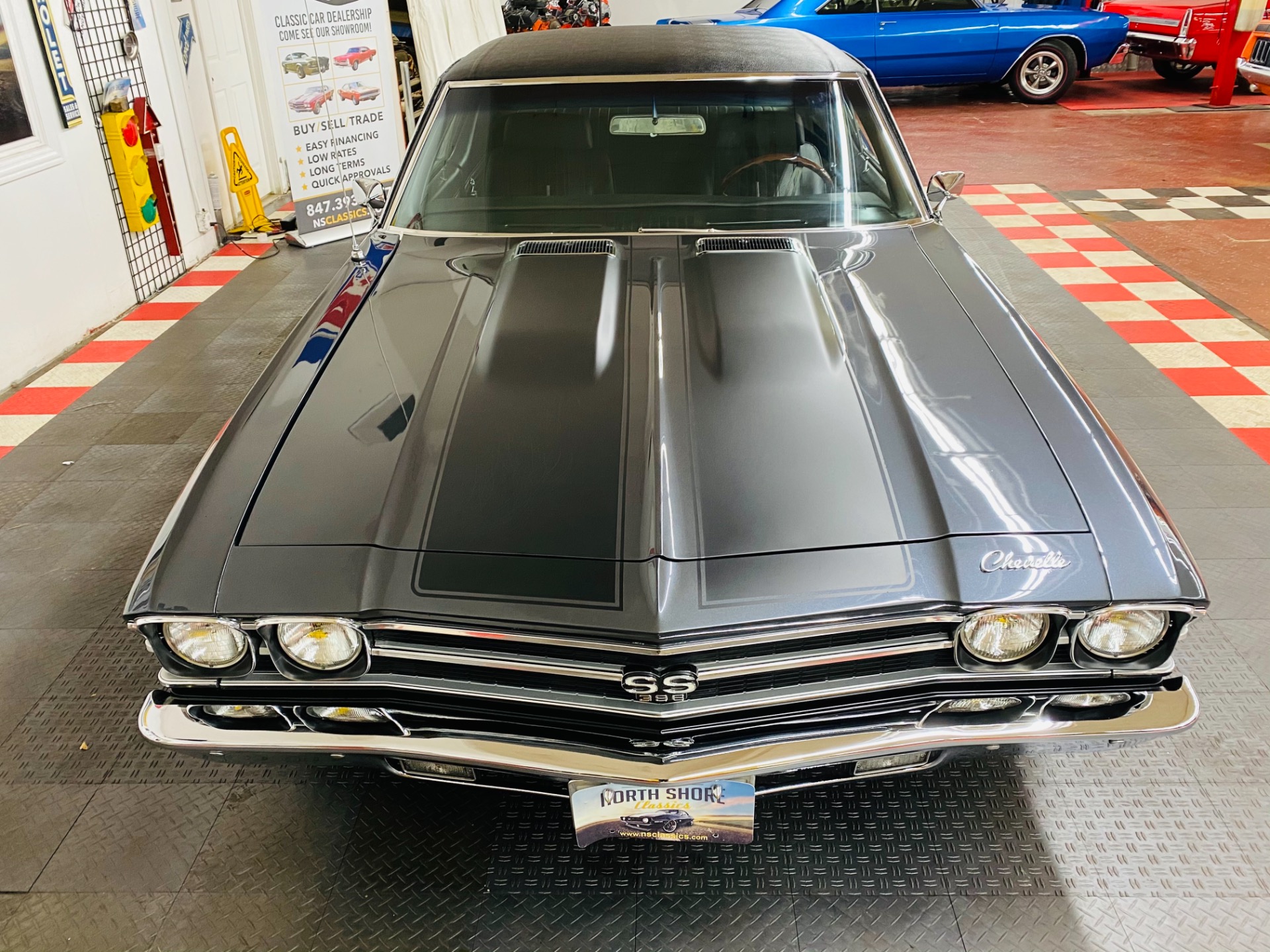 Used 1969 Chevrolet Chevelle - FRAME OFF RESTO MOD - 454 ENGINE - VINTAGE AIR - SEE VIDEO - | St. Petersburg, FL