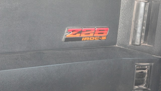 Used 1986 Chevrolet Iroc IROC Z28- SEE VIDEO | Mundelein, IL