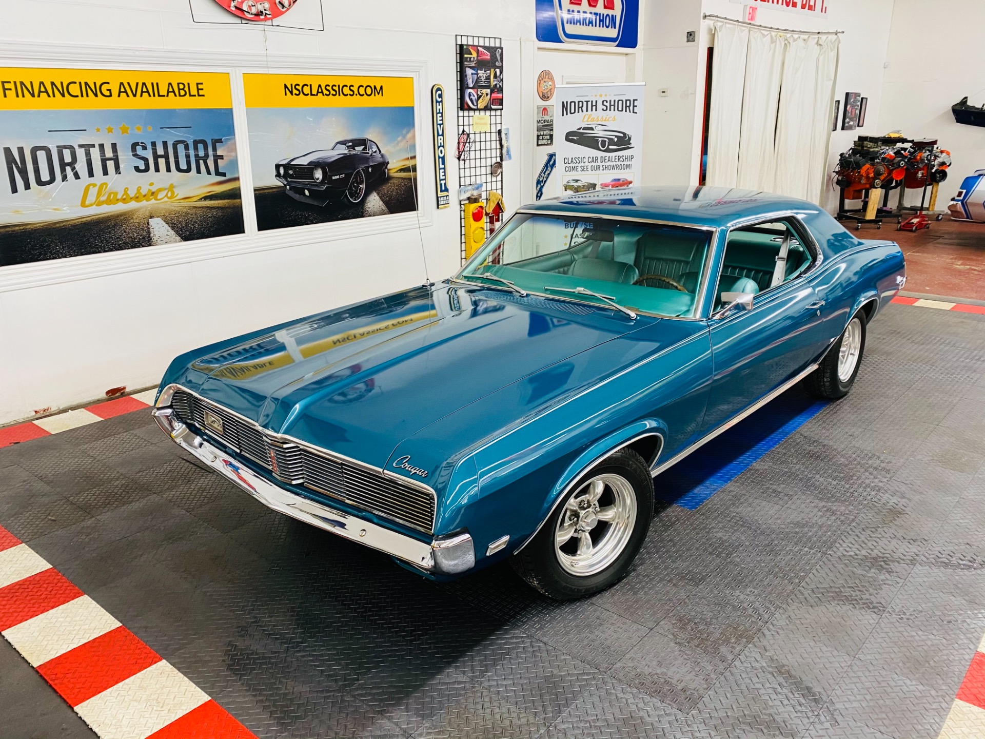 Used 1969 Mercury Cougar - 302 V8 ENGINE - Fuel Injection-SEE VIDEO | St. Petersburg, FL