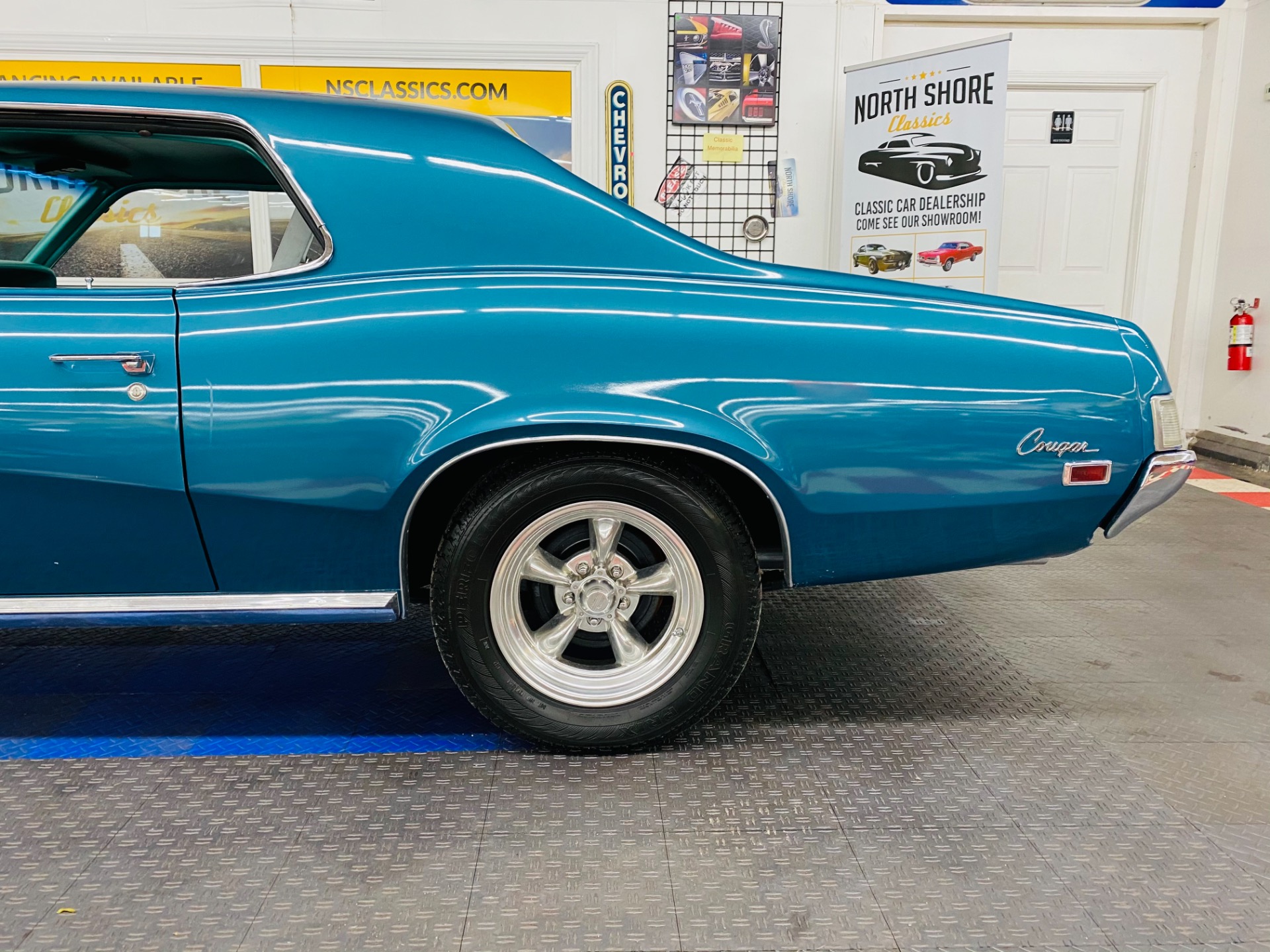 Used 1969 Mercury Cougar - 302 V8 ENGINE - Fuel Injection-SEE VIDEO | St. Petersburg, FL