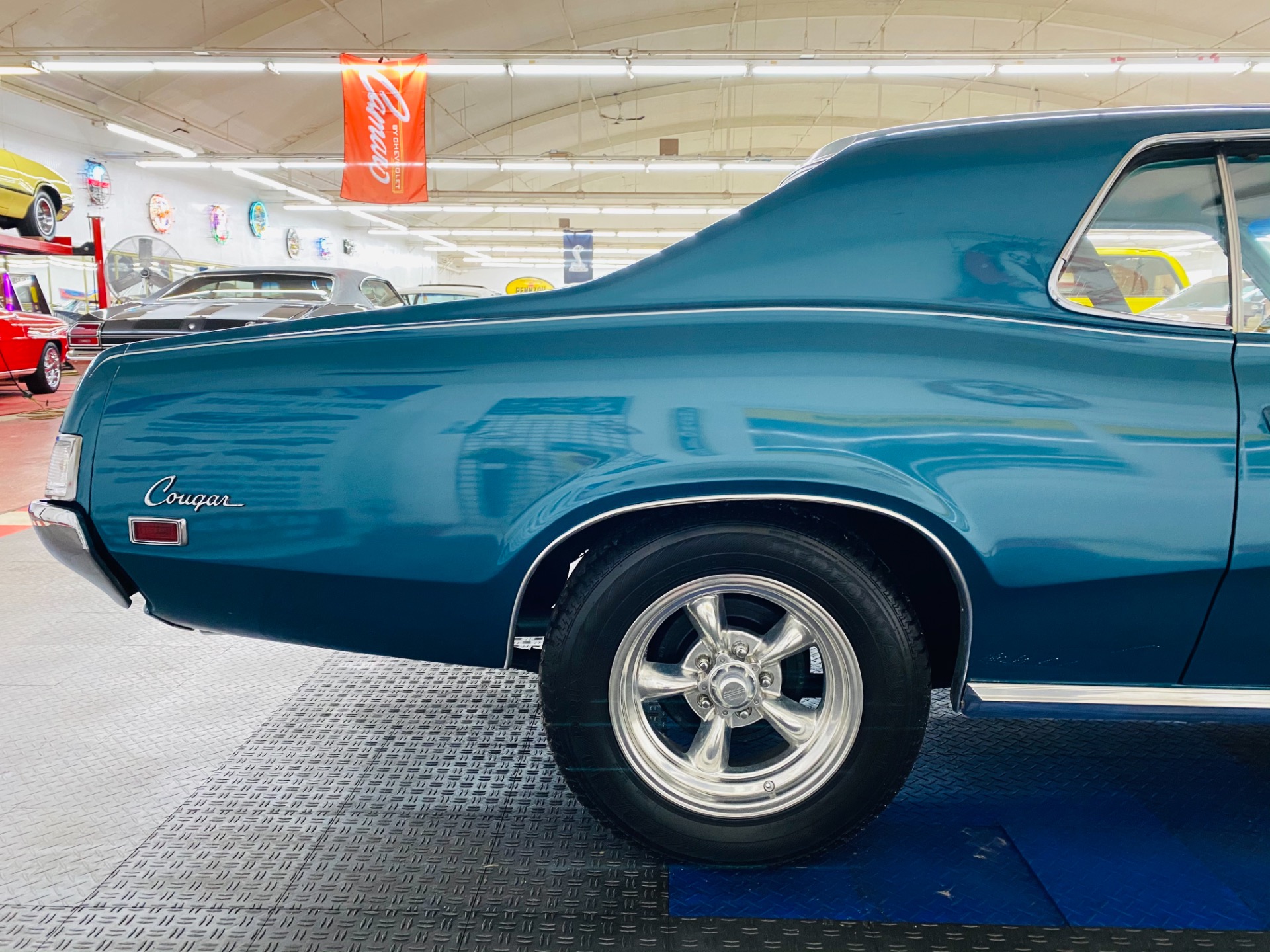 Used 1969 Mercury Cougar - 302 V8 ENGINE - Fuel Injection-SEE VIDEO | St. Petersburg, FL