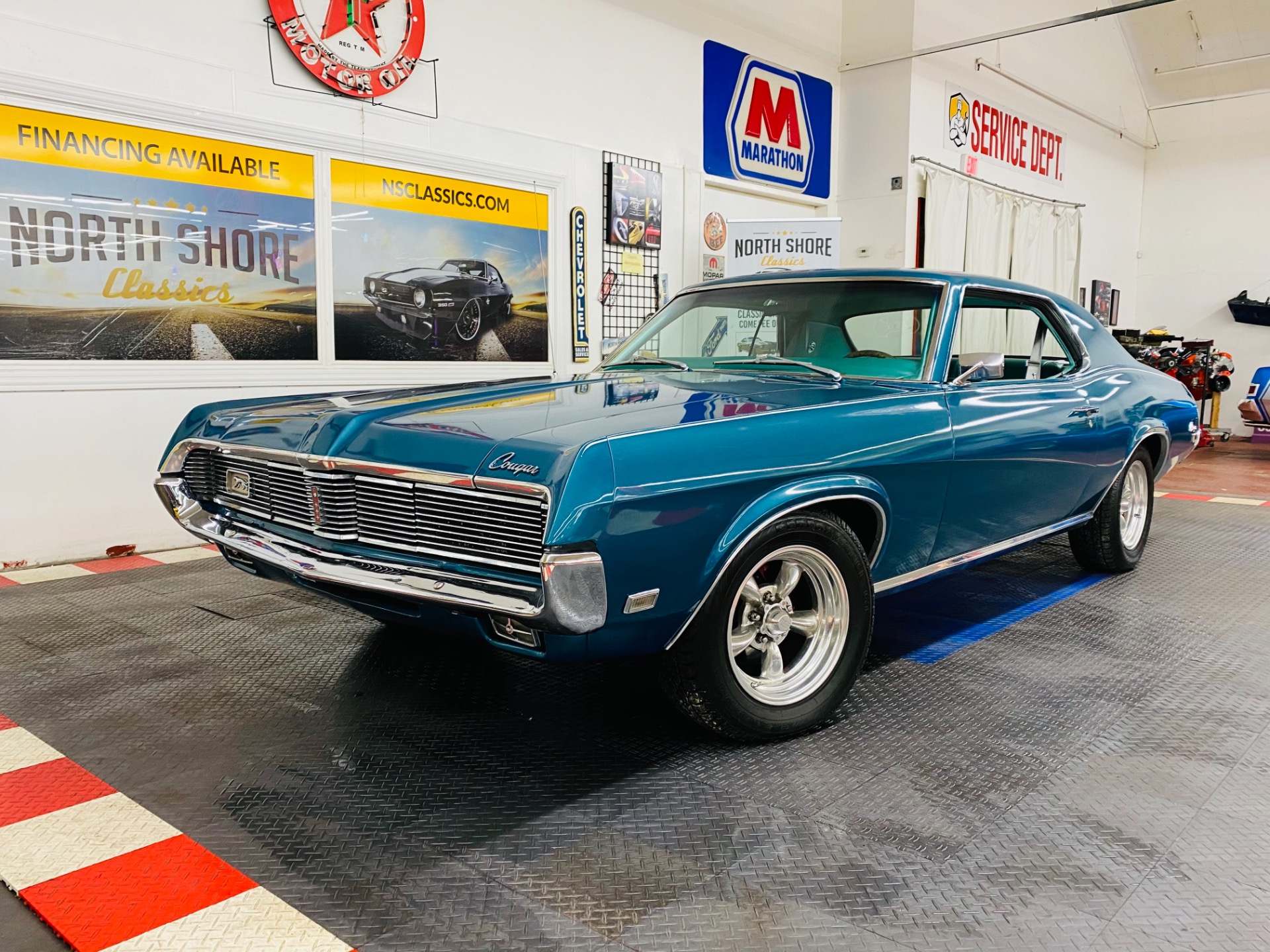 Used 1969 Mercury Cougar - 302 V8 ENGINE - Fuel Injection-SEE VIDEO | St. Petersburg, FL